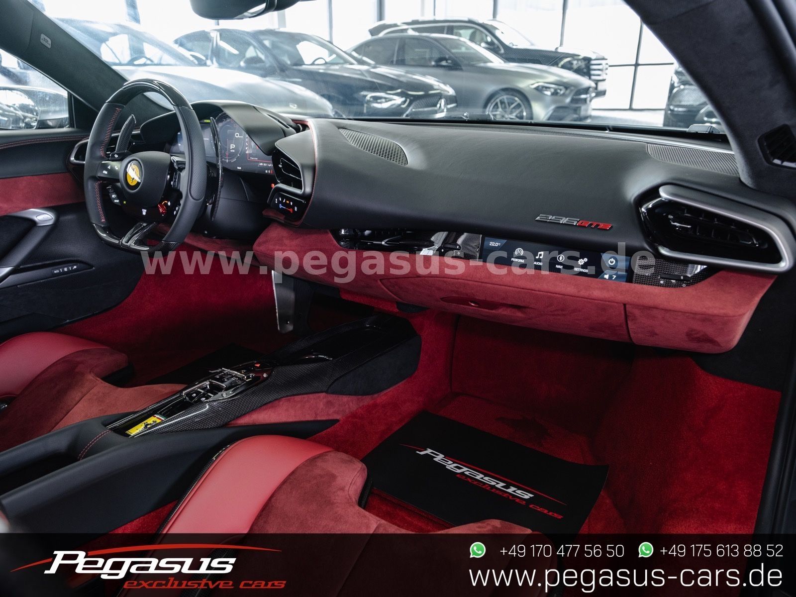 Ferrari 296 GTB *ADAS*LIFT*360*CARBON*RACING SEATS*25%