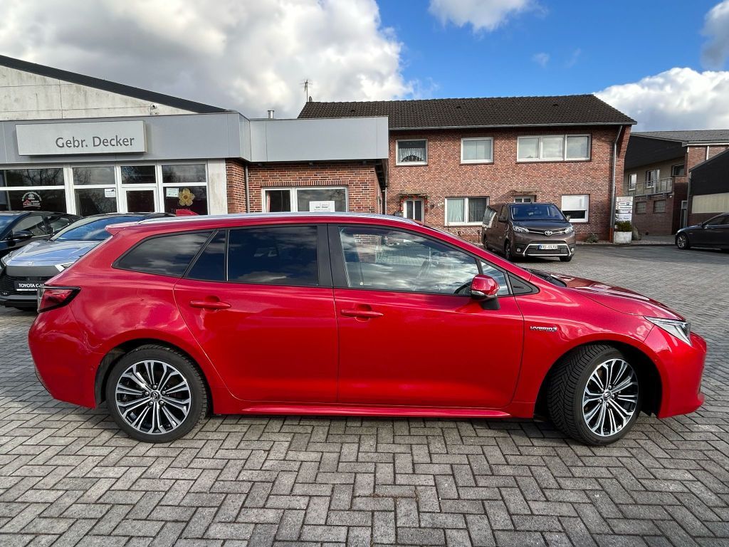 Toyota Corolla 1.8 Hybrid Touring Sports - Samsaru's Car Outlet