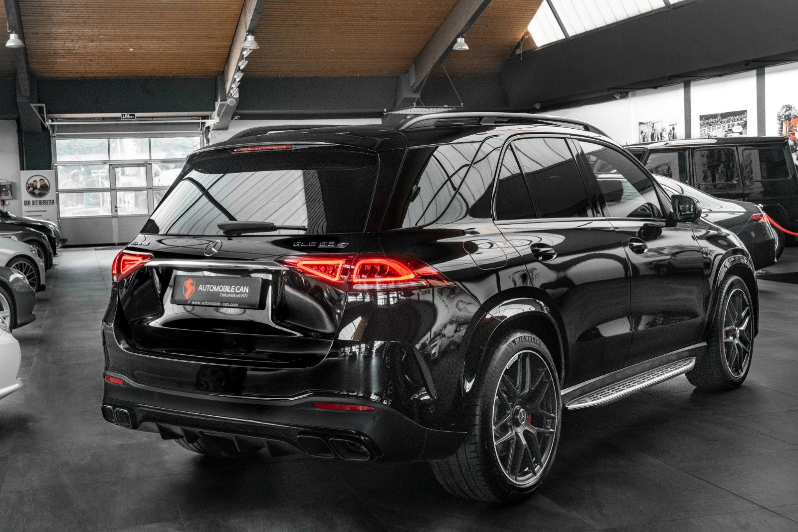 Mercedes-Benz GLE 63 S AMG 4M+ #NP:170€ #CARBON #3D-BURMESTER