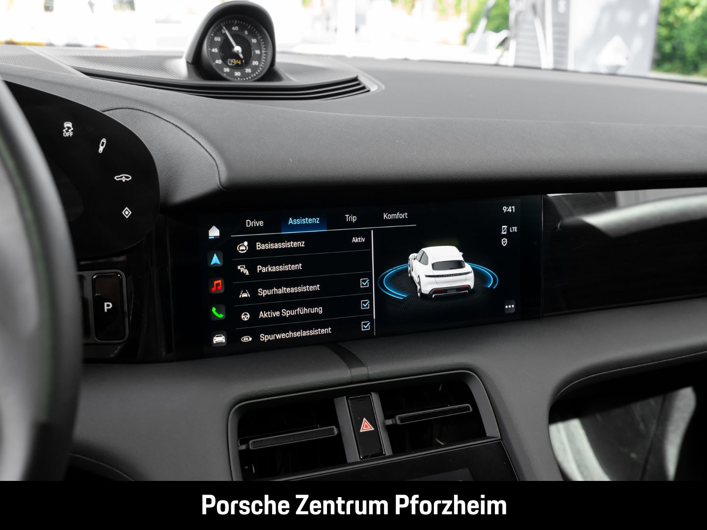 Porsche Taycan Sport Turismo PASM SurroundView InnoDrive