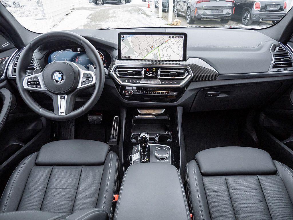 BMW X3 xDrive 30i M-Sport 360°+LASER+STANDHZ+AHK+HUD