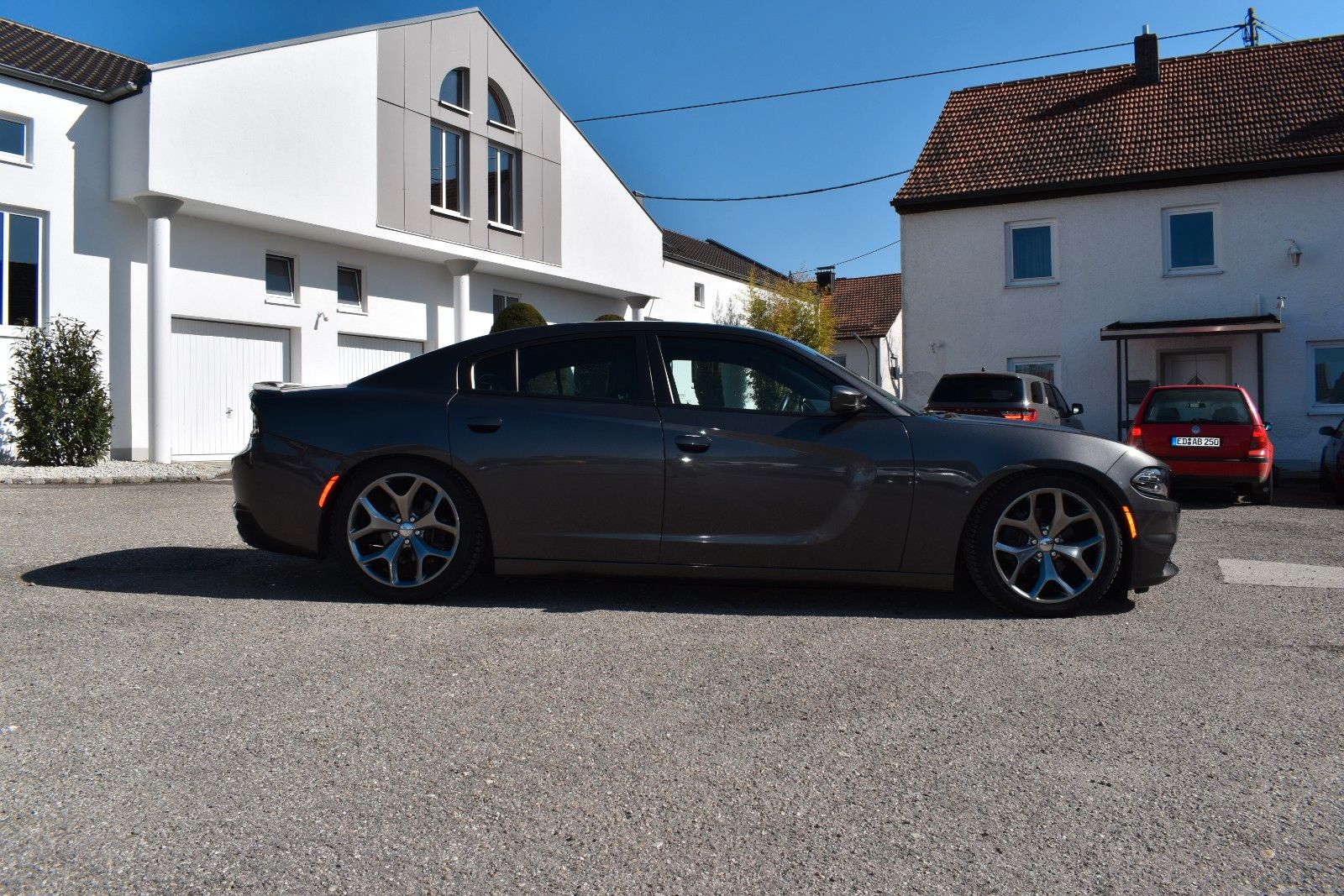 Dodge Charger SRT "Voll" LPG - Gasanlage