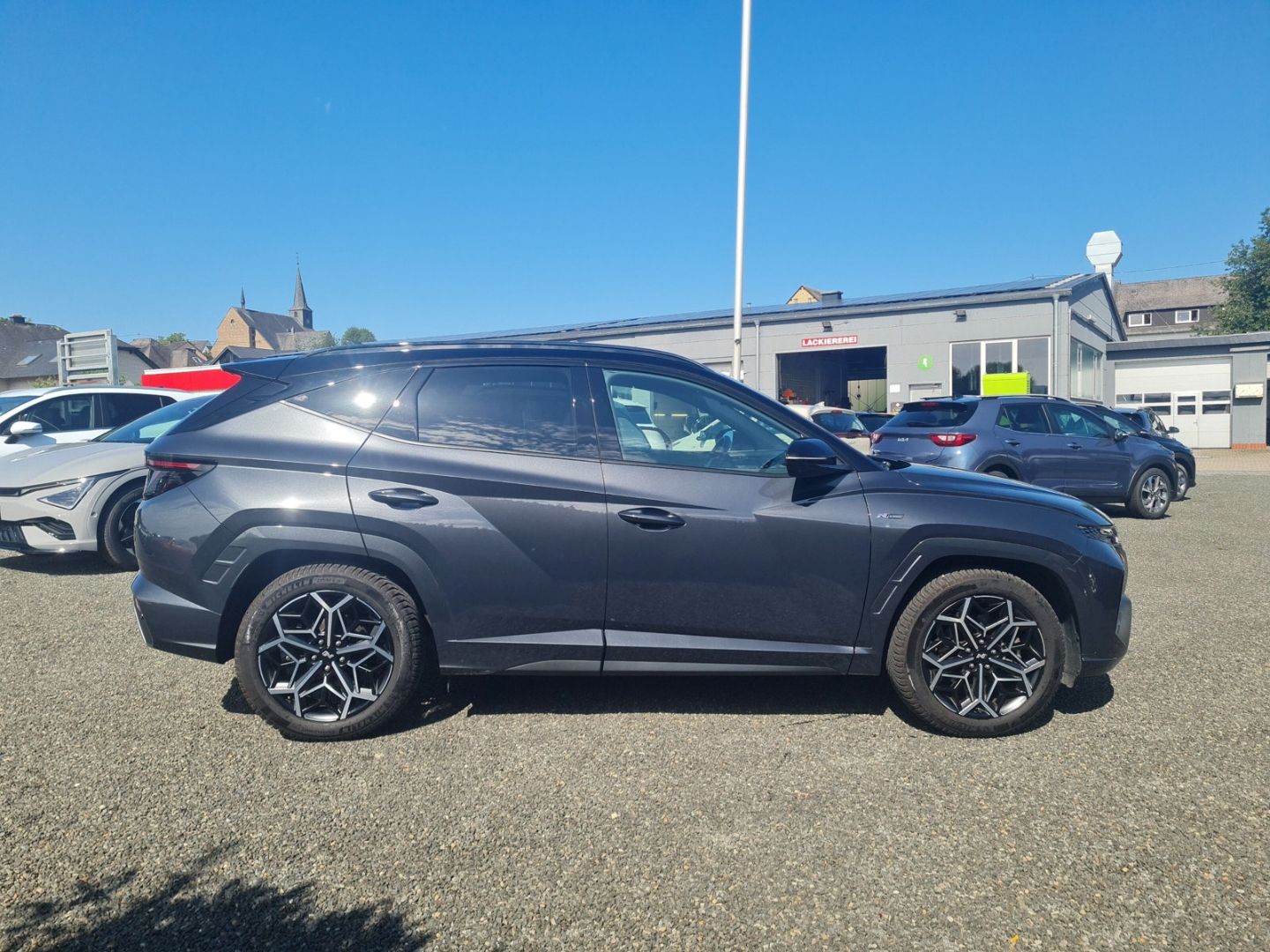 Hyundai Tucson 1.6 T-GDI AWD N Line - Samsaru's Car Outlet