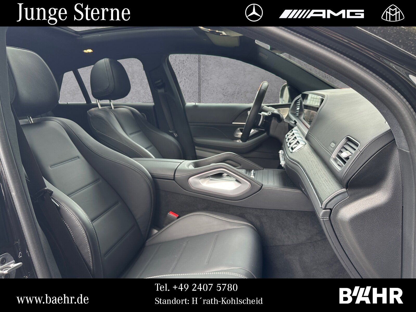 Mercedes-Benz GLE 450 d 4M Coupé AMG+Night/Pano/AHK/Airmatic