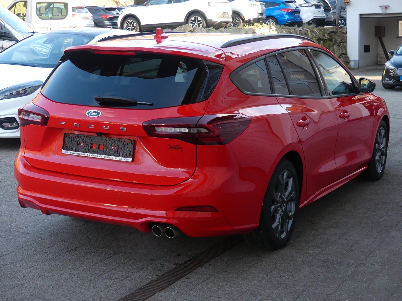 Ford Focus Turnier ST-Line*ACC*Race-Rot*