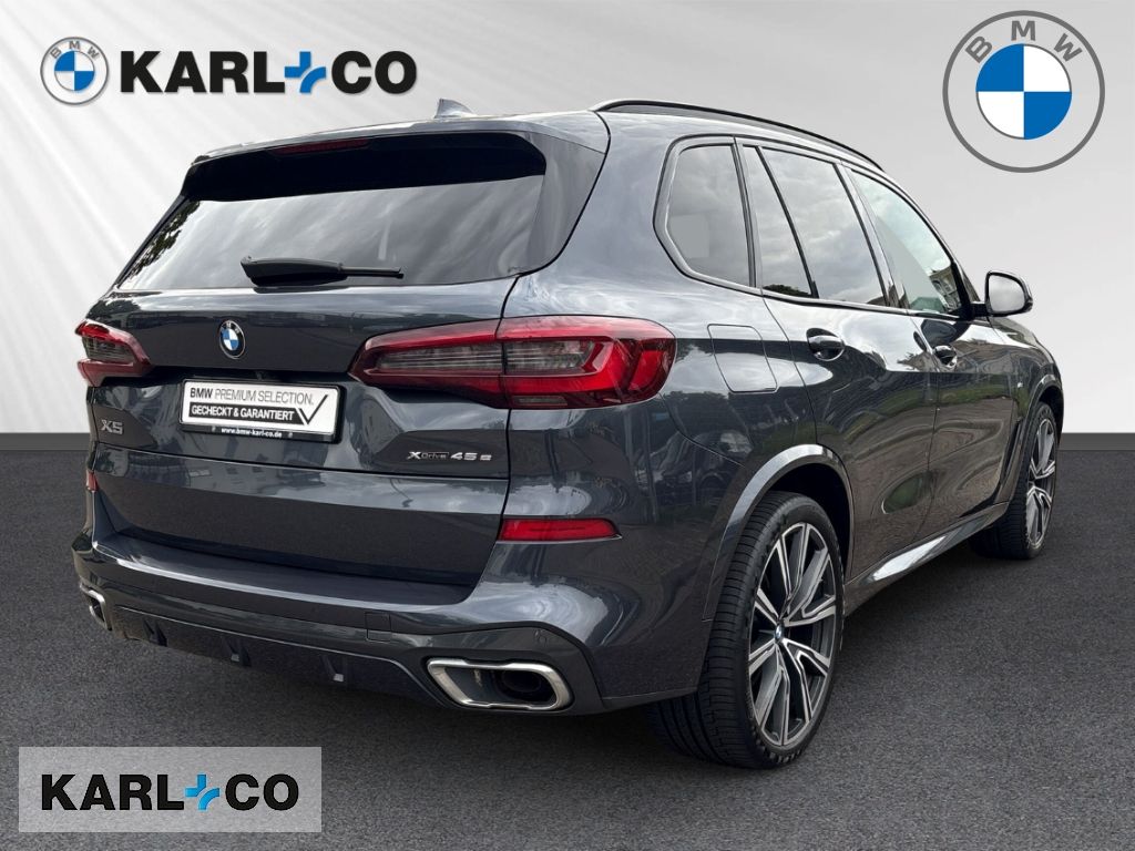 BMW X5 45e M Sport LC Prof Pano HUD H&K Soft Close