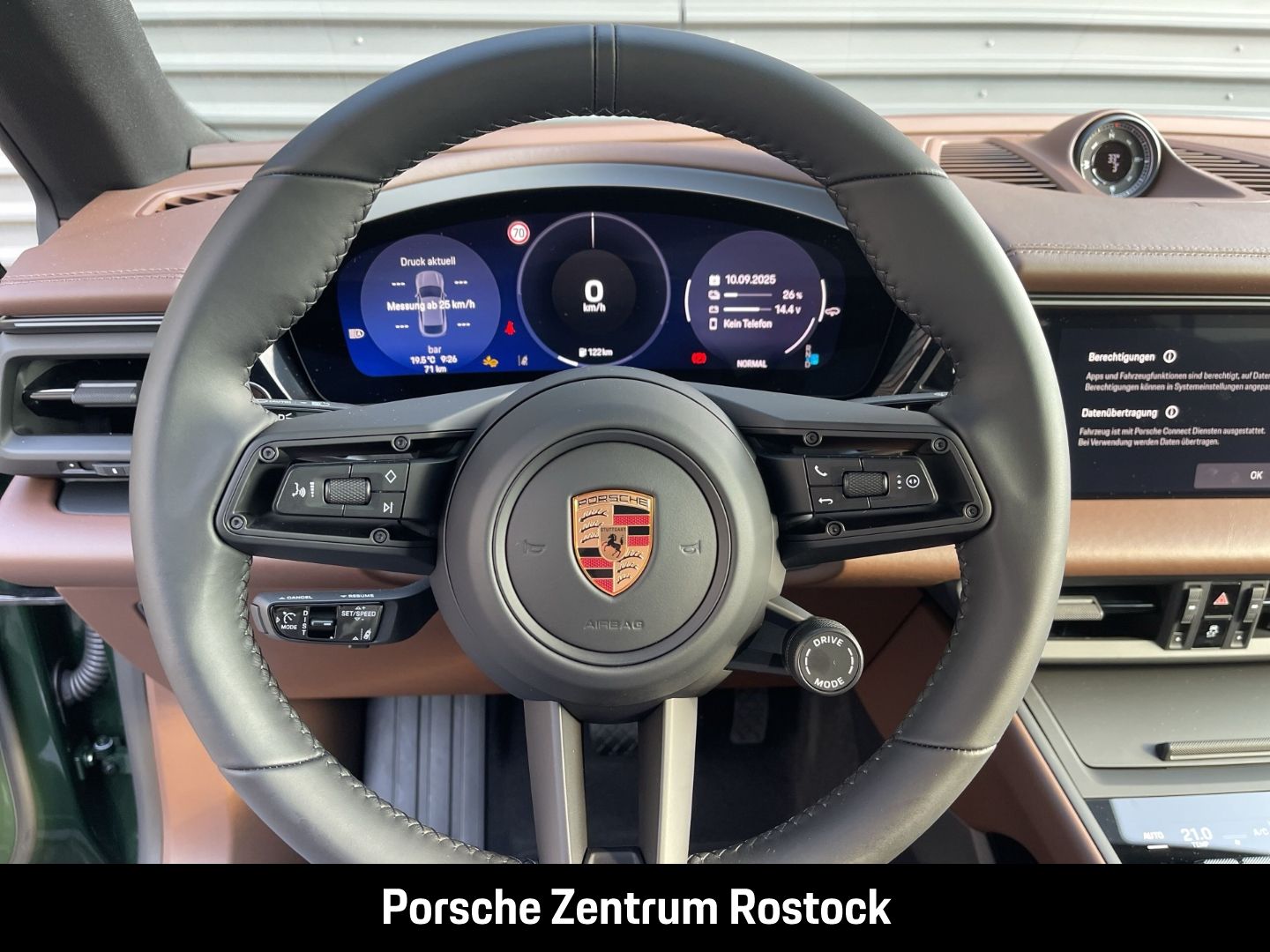 Porsche Macan 4 Clubleder Hinterachslenkung BOSE 22-Zoll