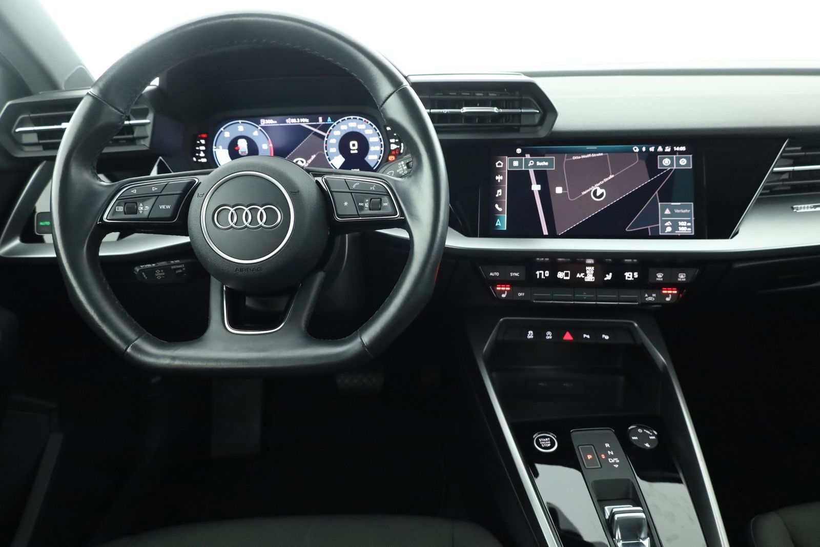 Audi A3 Sportback 35 TDI LED Navi Sitzheizung Kamera
