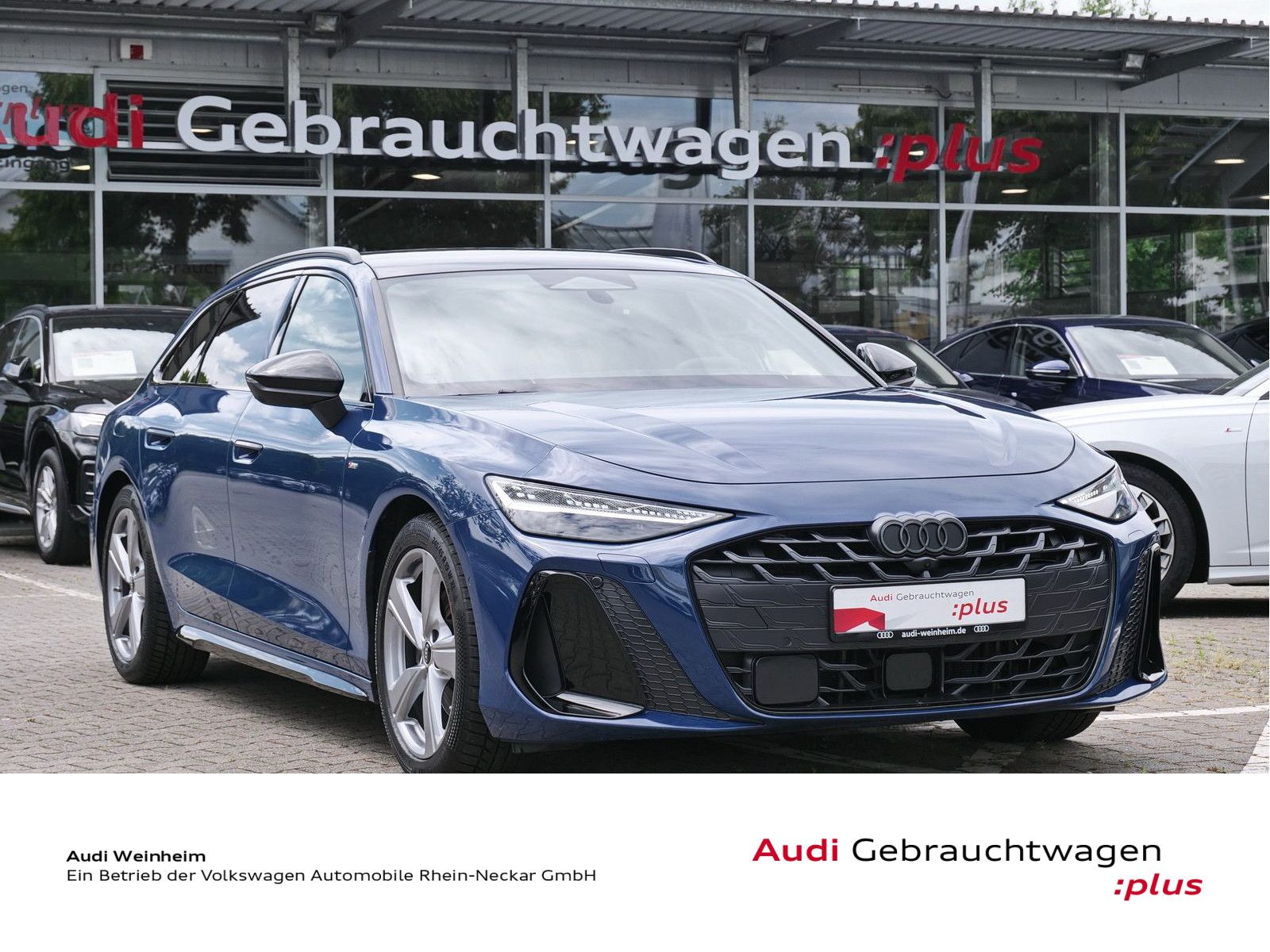 Audi A6 Avant TDI S tronic S-Line HuD Pano LED plus B