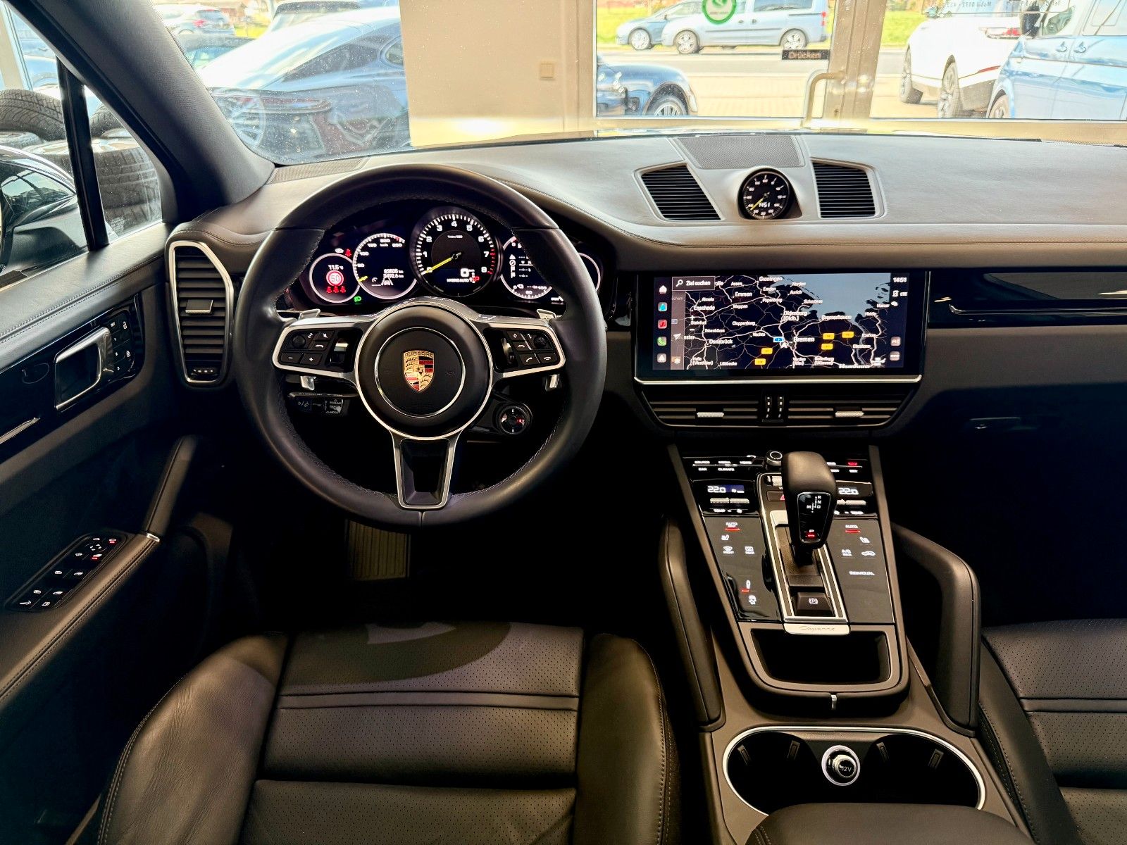 Porsche Cayenne E-Hybrid Panorama/Luftfederung/ACC