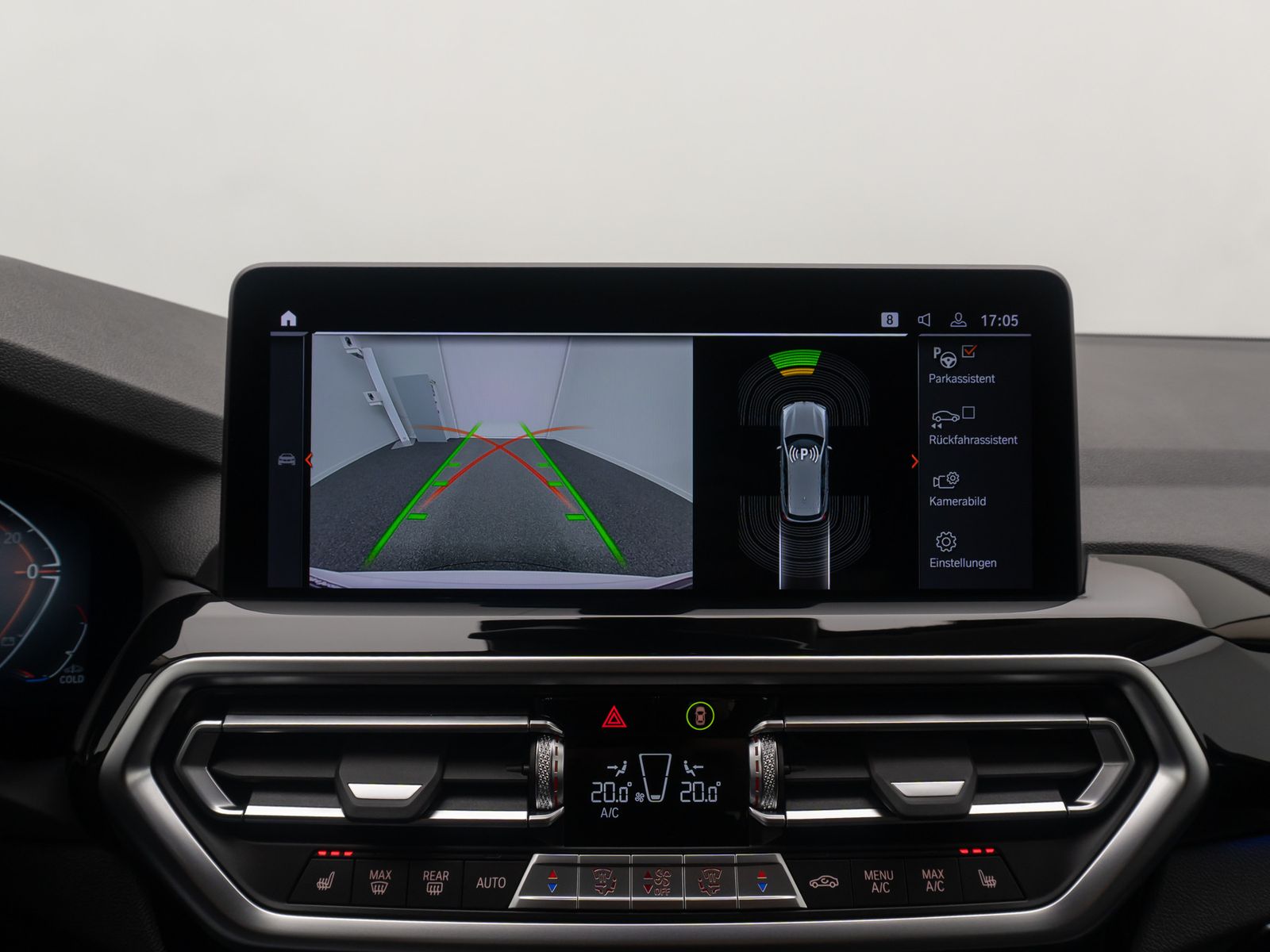 BMW X3 xD20i Kamera DAB Laser HiFi Komfort Sport 18"