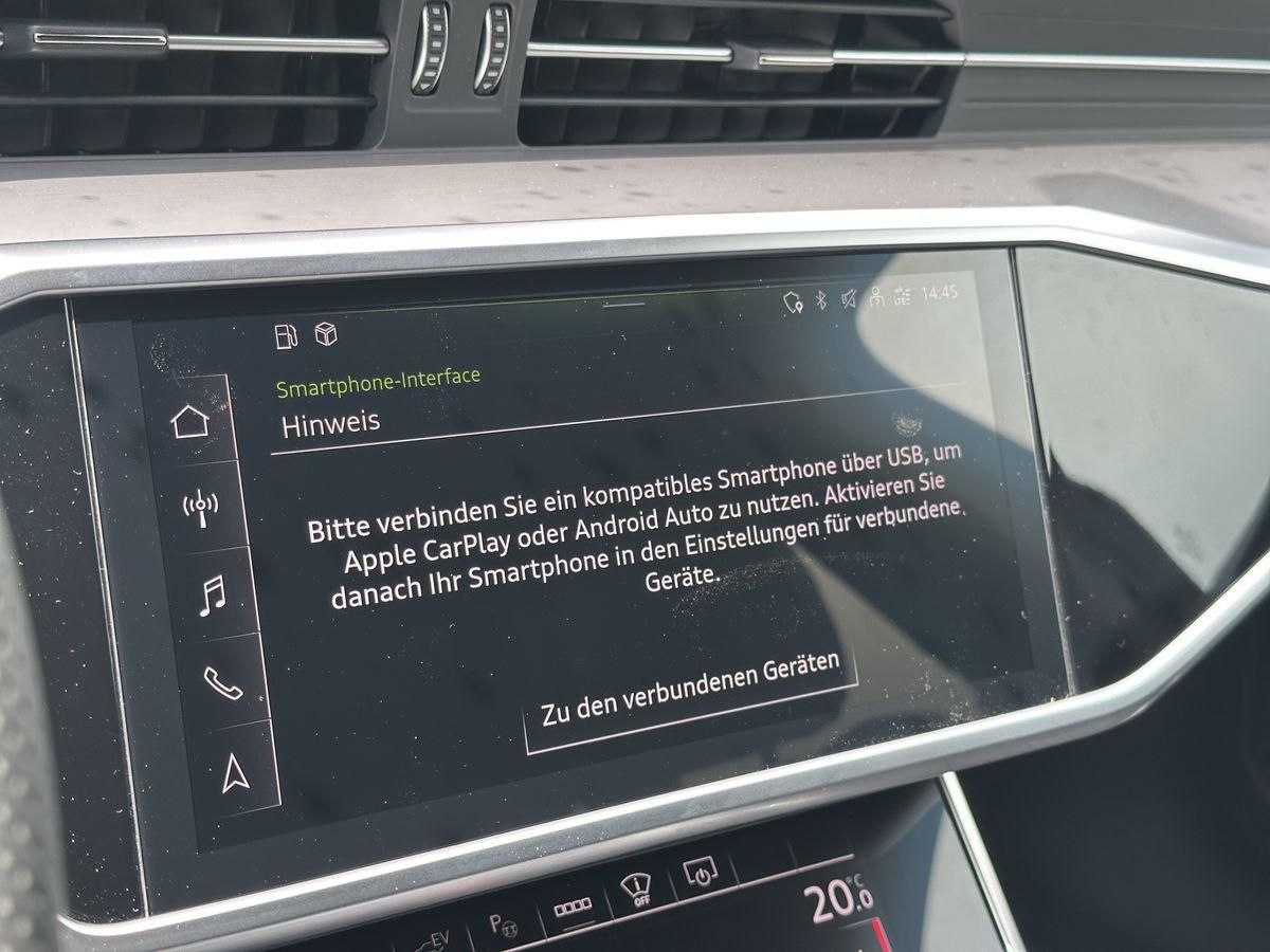 Audi A6 55 TFSI e quattro S-Line MATRIX AHK B&O HUD