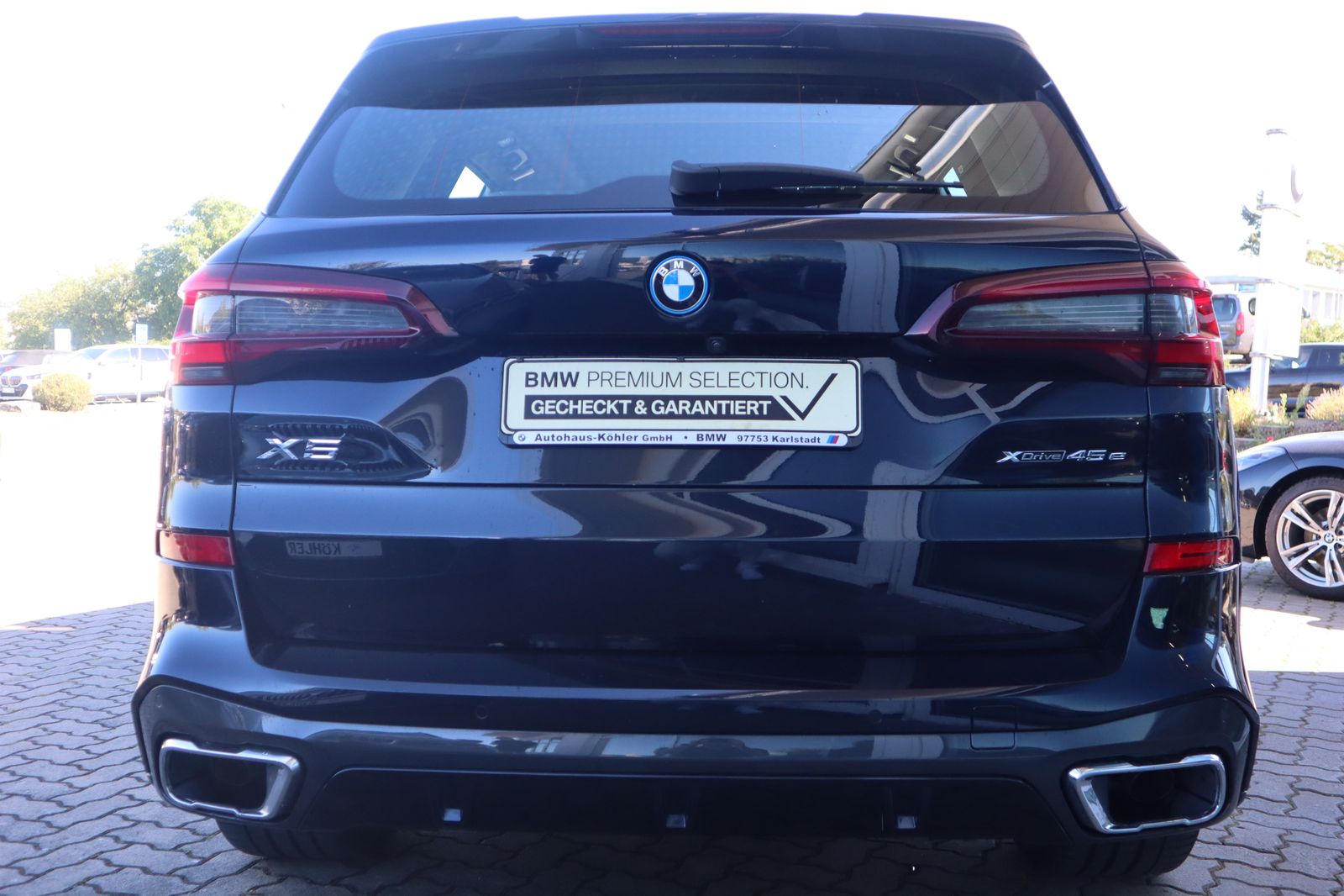 BMW X5 xDrive45e M-Sport/Head-Up/HiFi/DAB/WLAN/AHK
