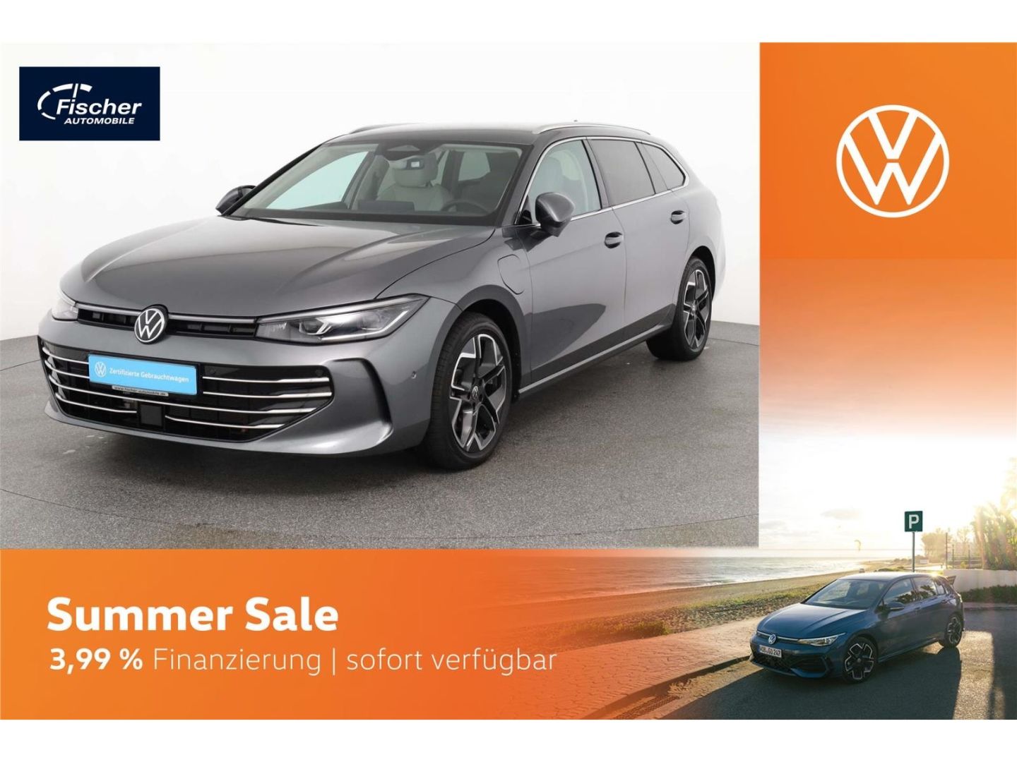 Volkswagen Passat 1.5 eHybrid Elegance DSG AHK/Matrix/NAV