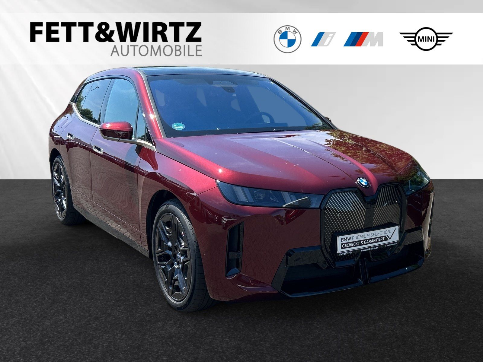 BMW iX xDrive45 Lr. 775,- br. o.Anz. 27Mon/5`Km p.A.