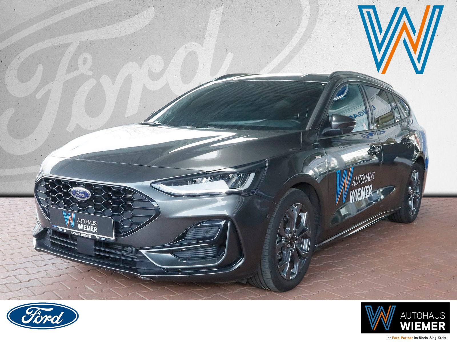 Ford Focus ST-Line 1.0l EcoB.MHEV+Assist-Pak+LED+Wint