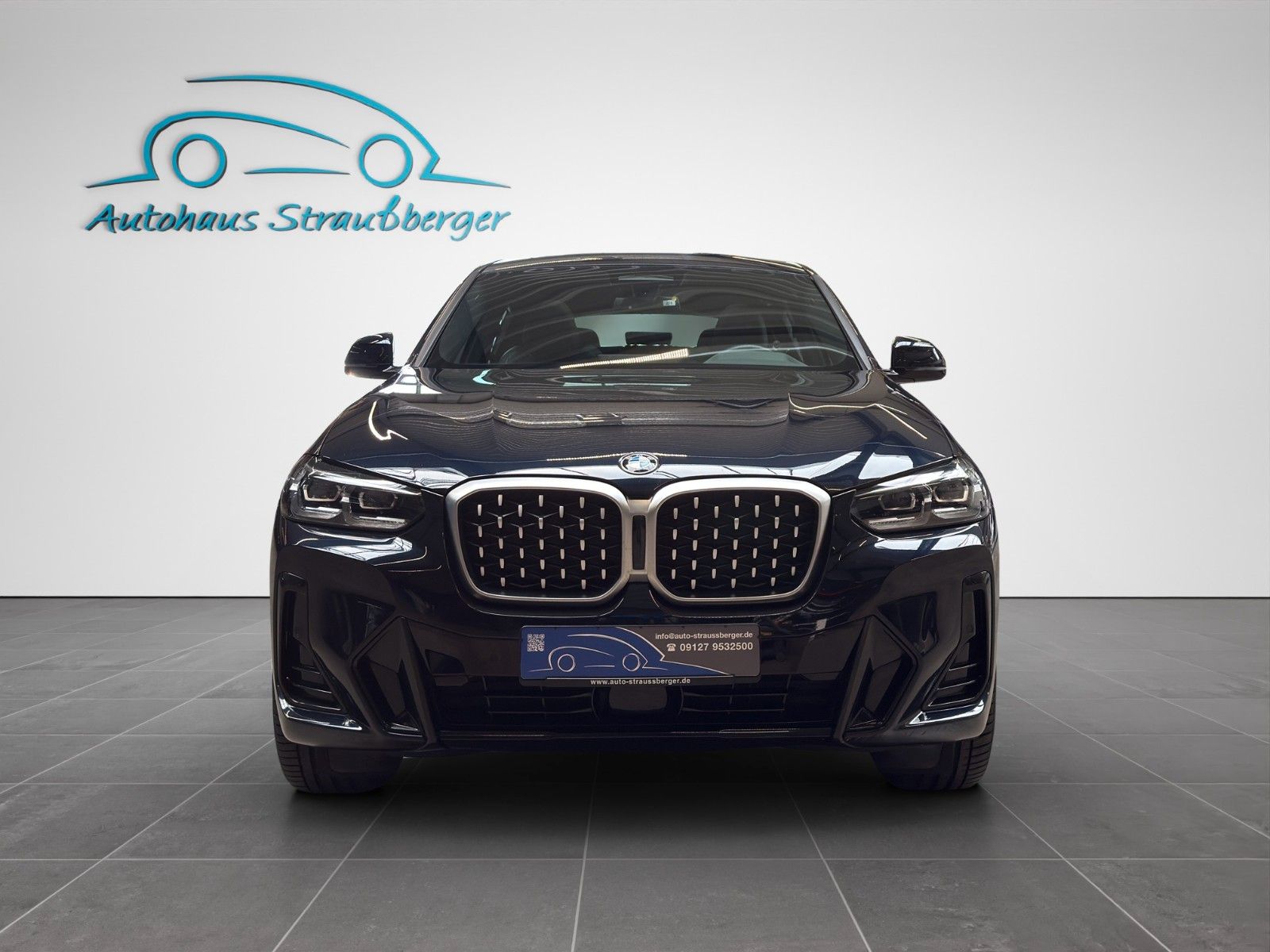 BMW X4 xDrive 30d M Sport ACC AHK HiFi LED PANO 3-ZK