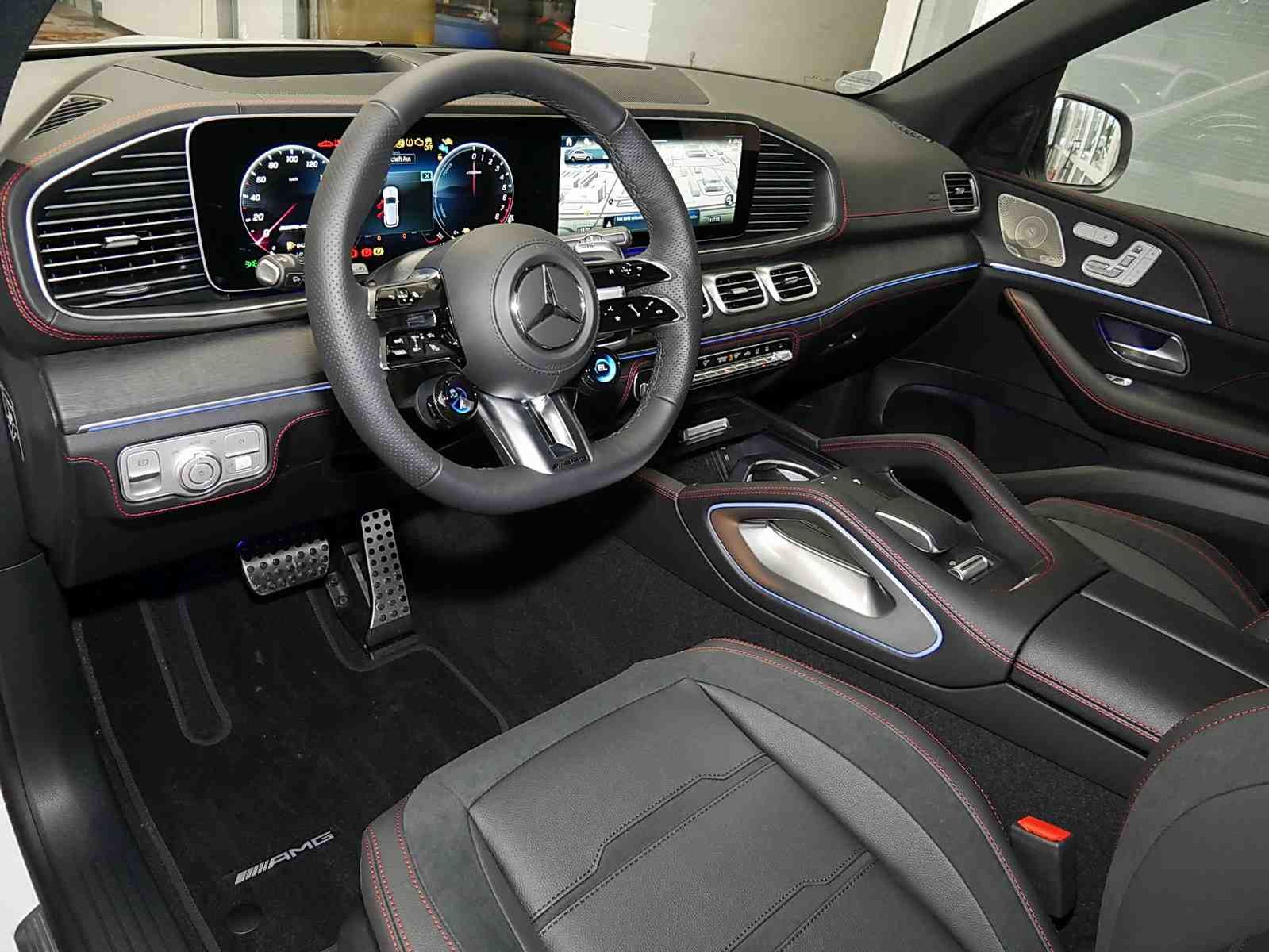 Mercedes-Benz GLE 53 AMG HYBRID 4MATIC+ MBUX Burm MBeam
