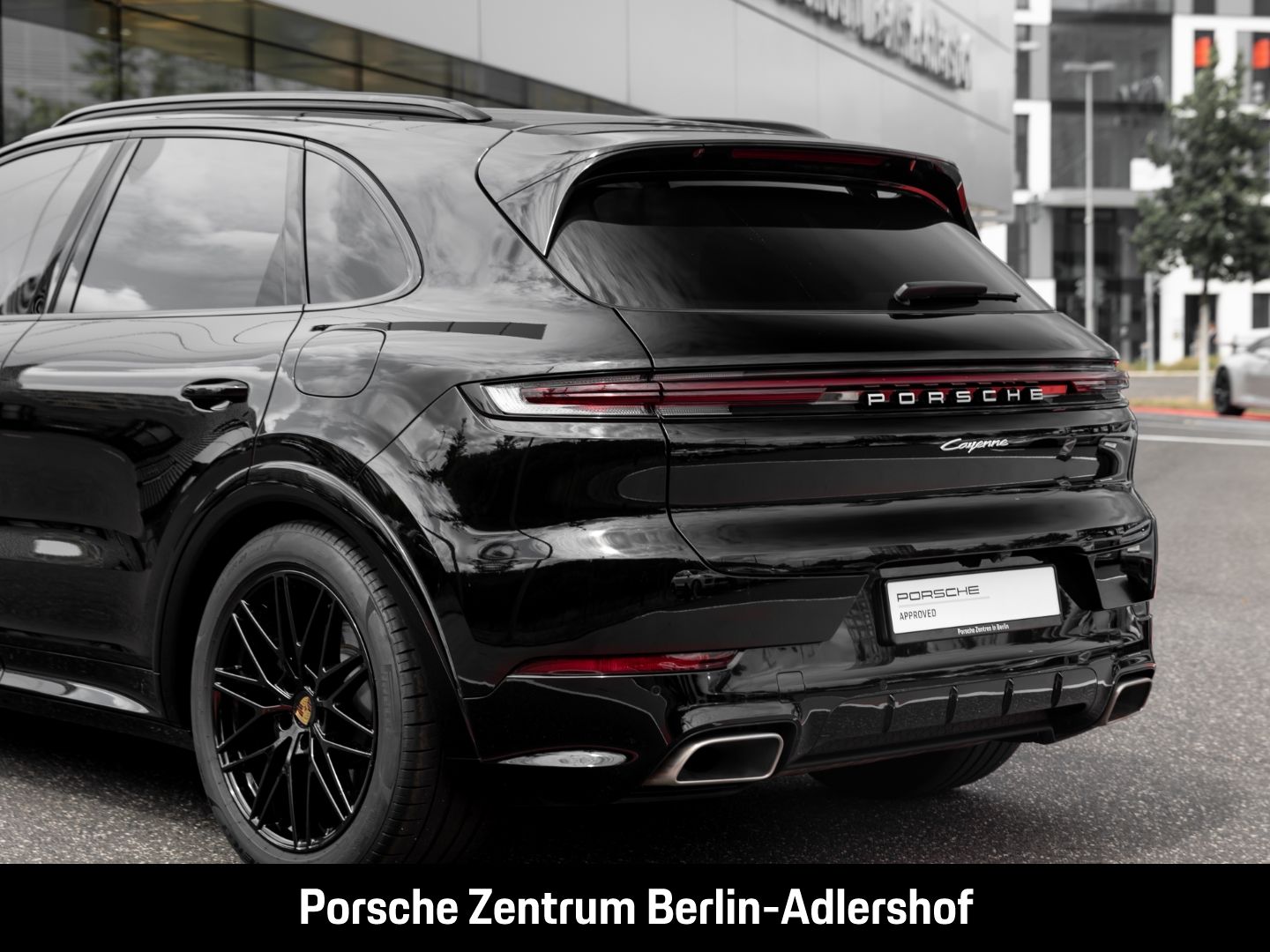 Porsche Cayenne E-Hybrid BOSE Rückfahrkamera Panorama