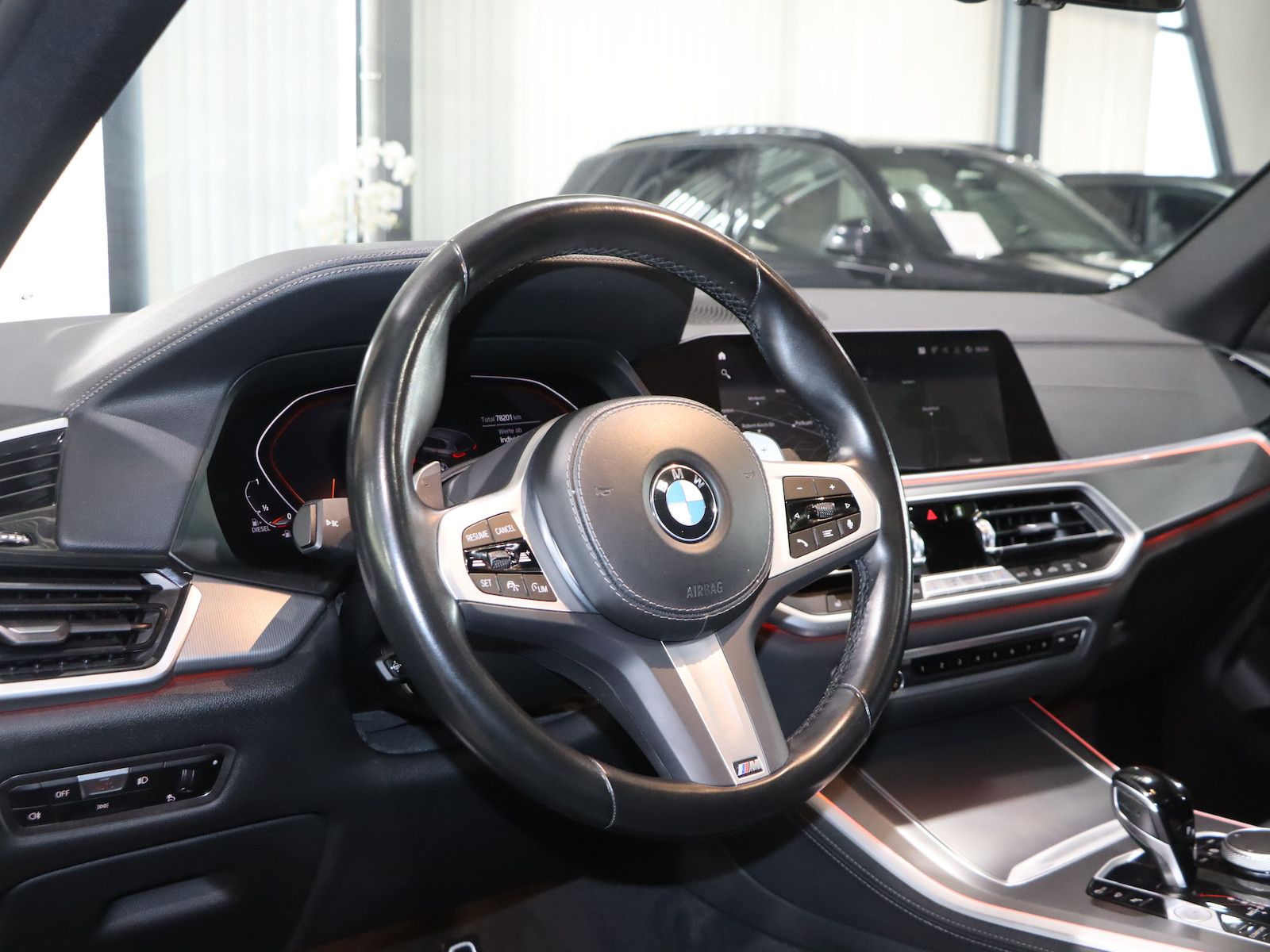 BMW X5 xDrive 40d M-SPORTPAKET / 7-SITZER / PANORAMA