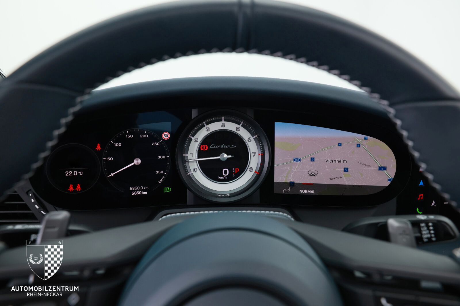 Porsche 992 Turbo S Cabrio InnoDrive/Sportabgas/Burmeste