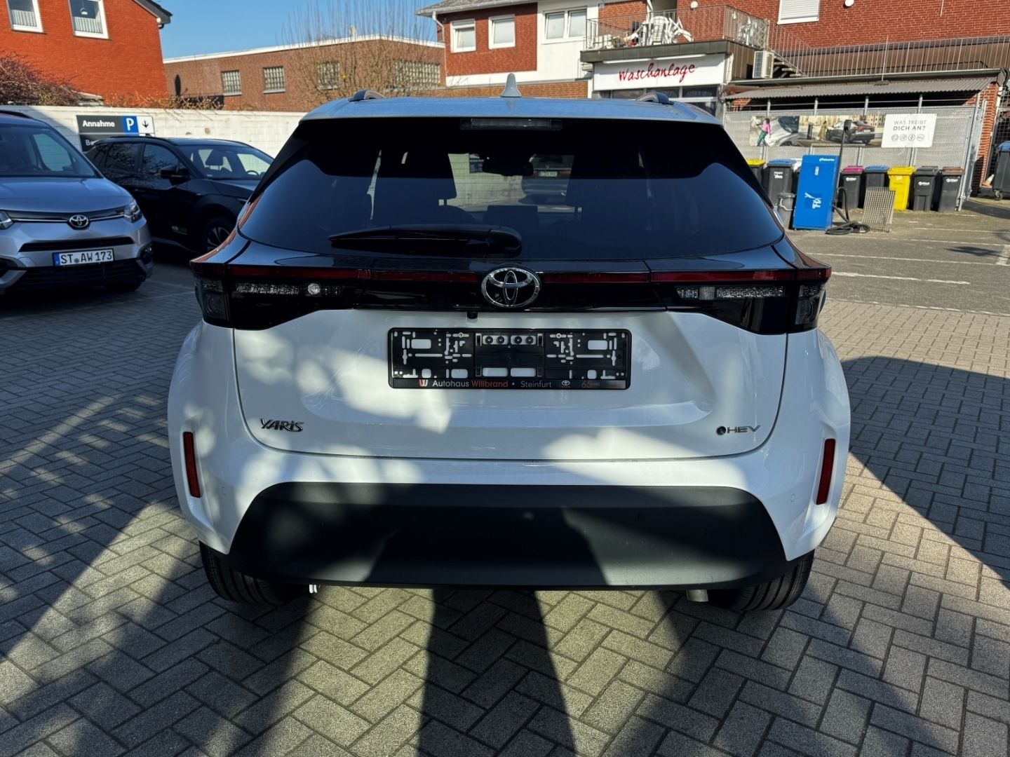 Toyota Yaris Cross 1,5l Hybrid Teamplayer ACC RFK SHZ K