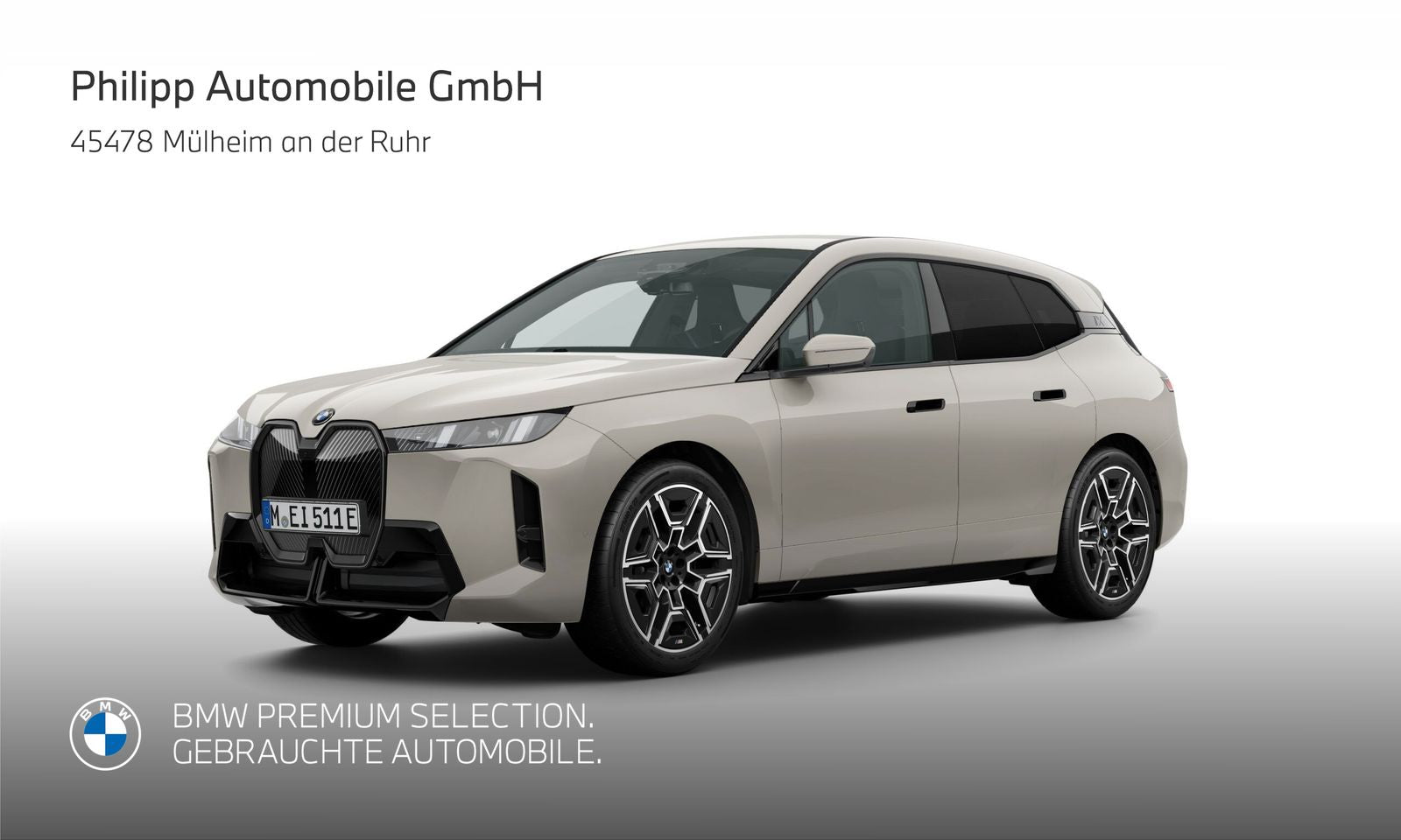 BMW iX xDrive45 M Sport AHK Autobahnas. H&K 360° 22"