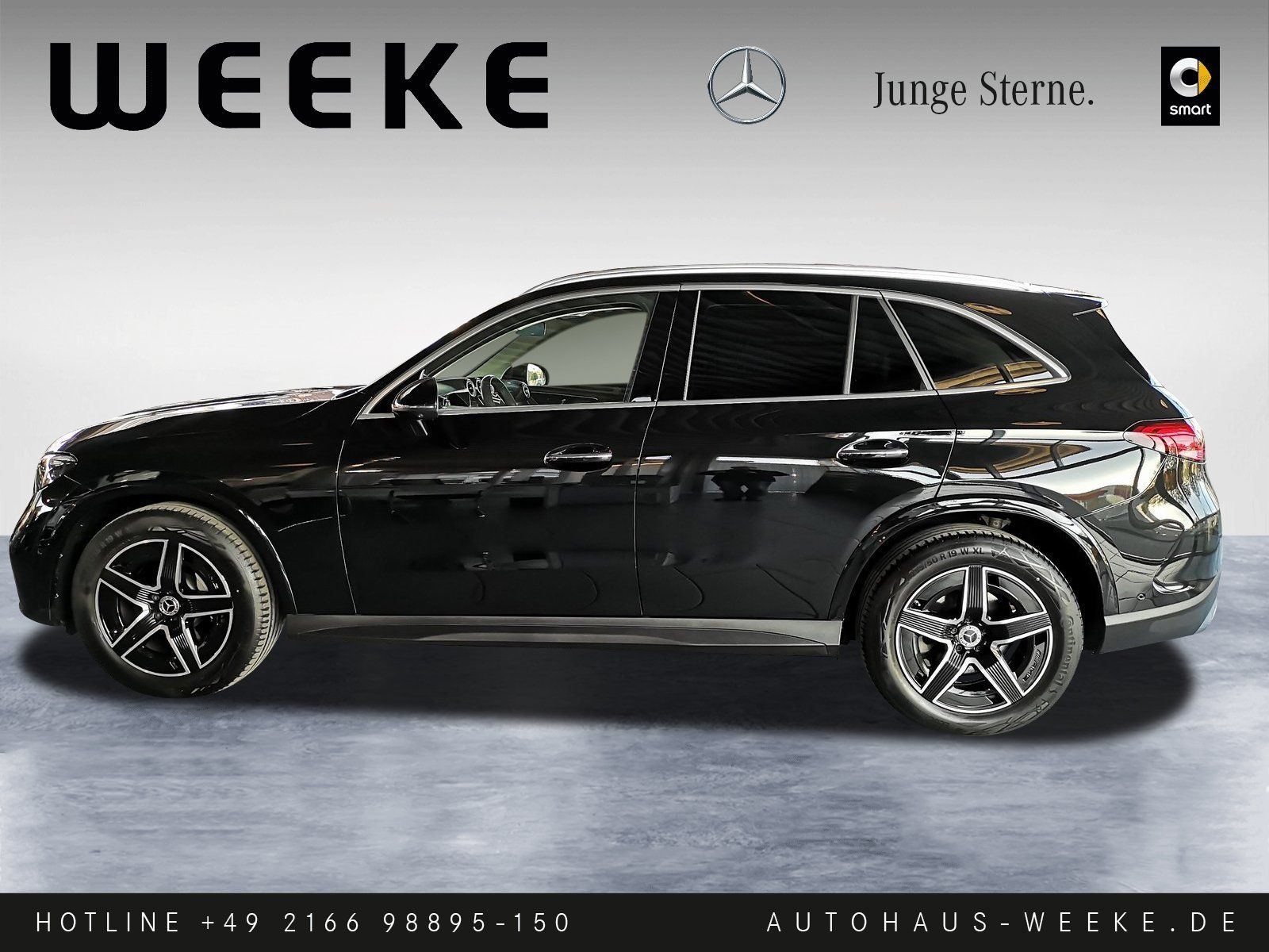 Mercedes-Benz GLC 300 4M AMG PREMIUM+PANO+AHK+STANDHEIZUNG+360