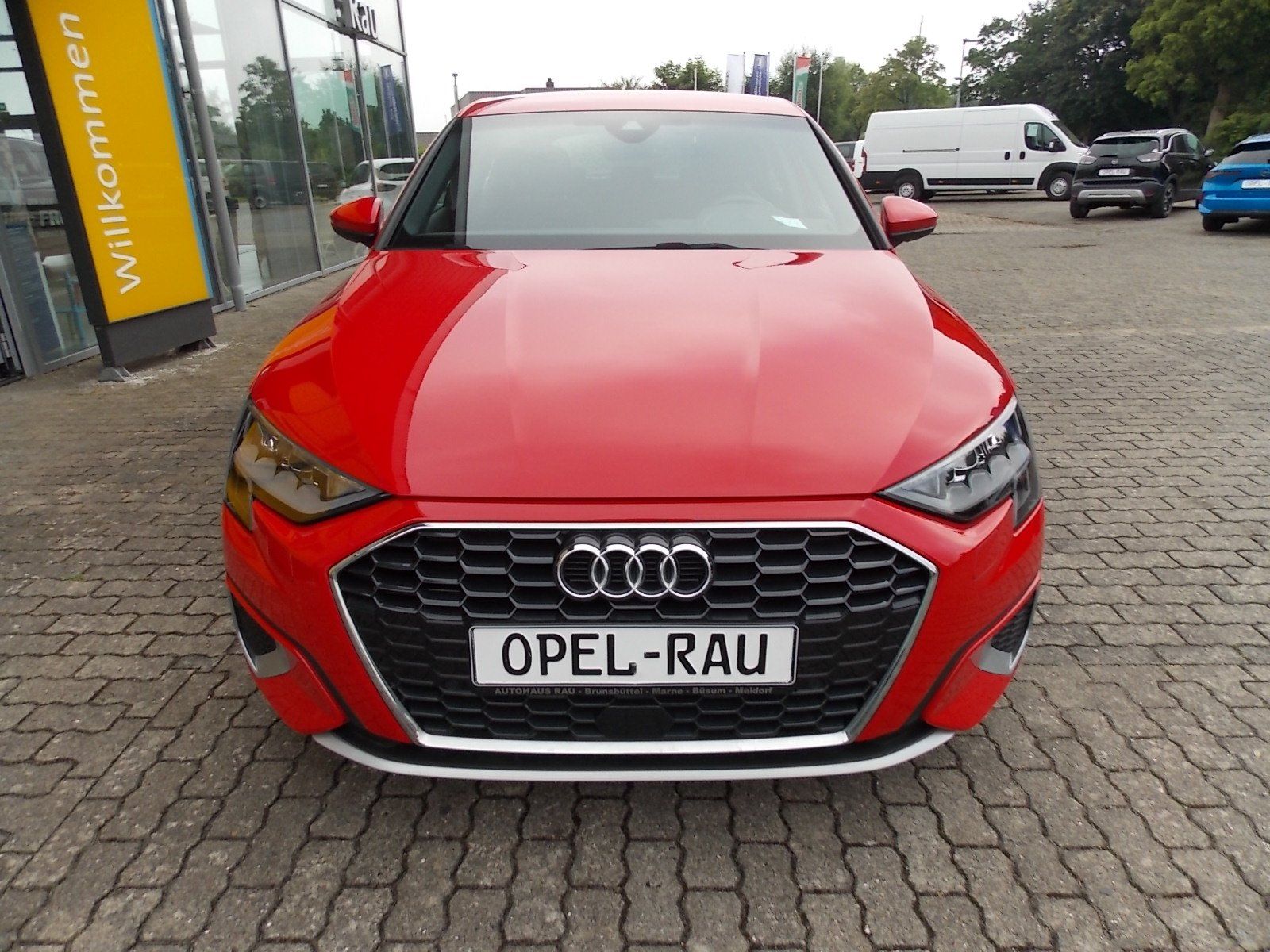 Audi A3 30 TFSI Sportback S tronic advanced