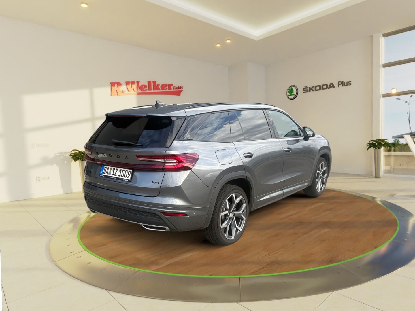 Skoda Kodiaq Sportline 2.0 TDI 142kW 4x4 ''AHK''Pano-S
