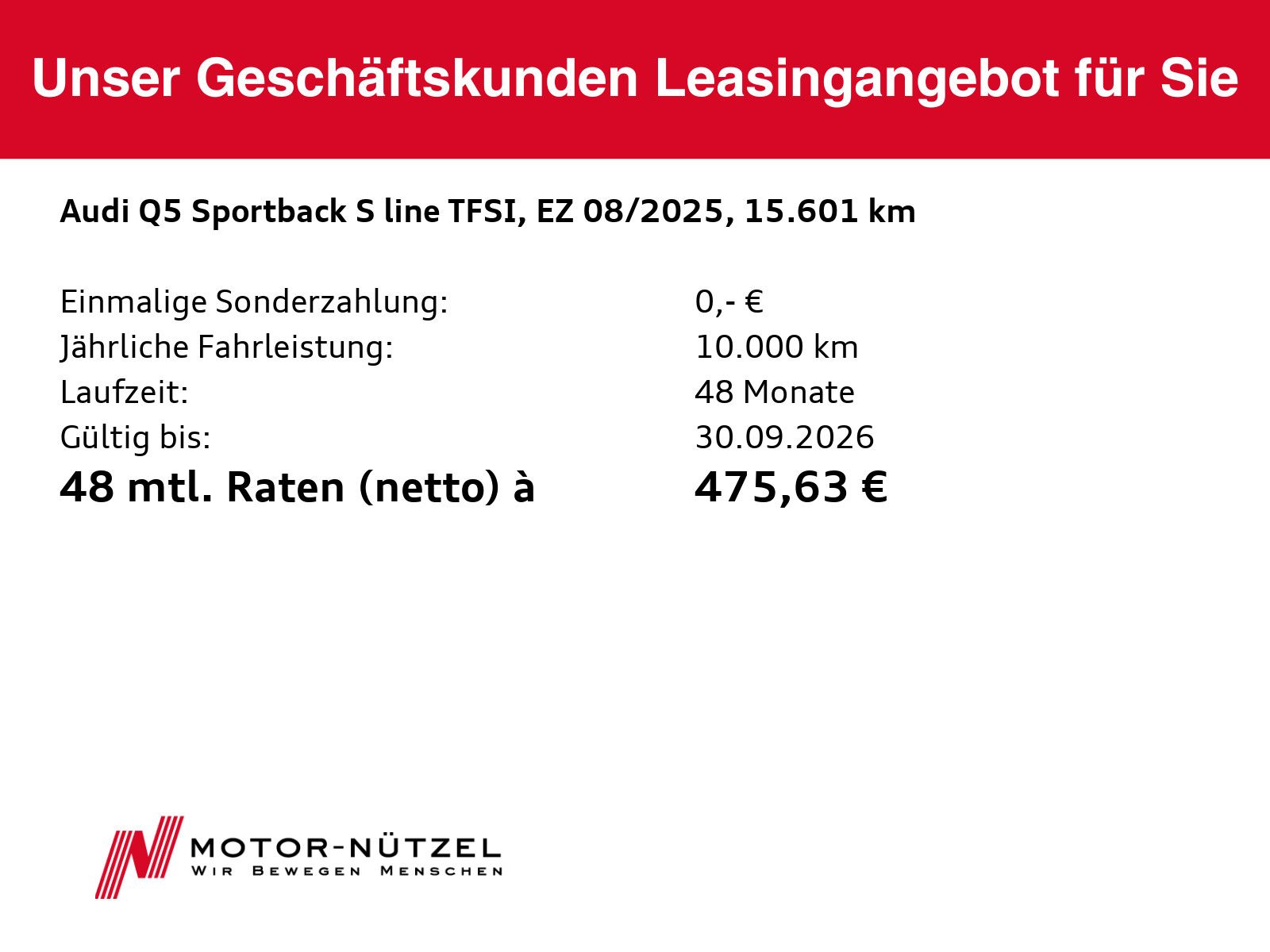 Audi Q5 Sportback 55 TFSI e QU S-LINE MATRIX+HuD+AHK