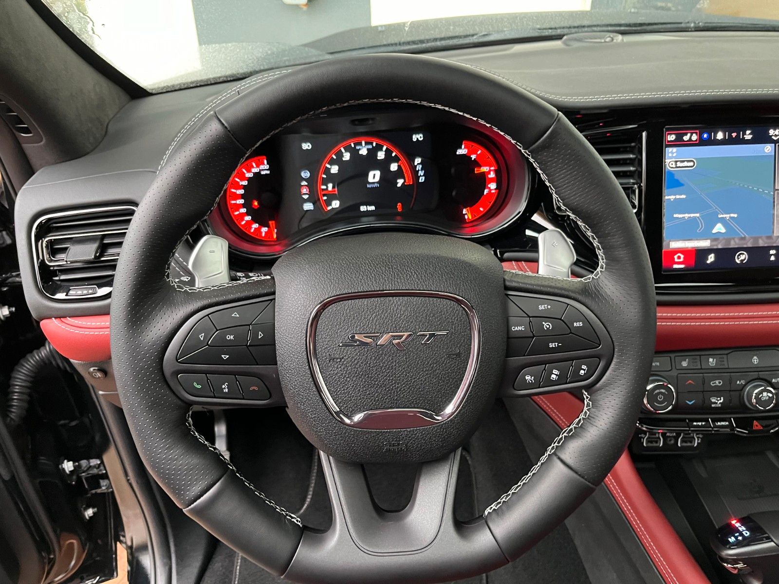 Dodge Durango 6,2l SRT Hellcat AHK