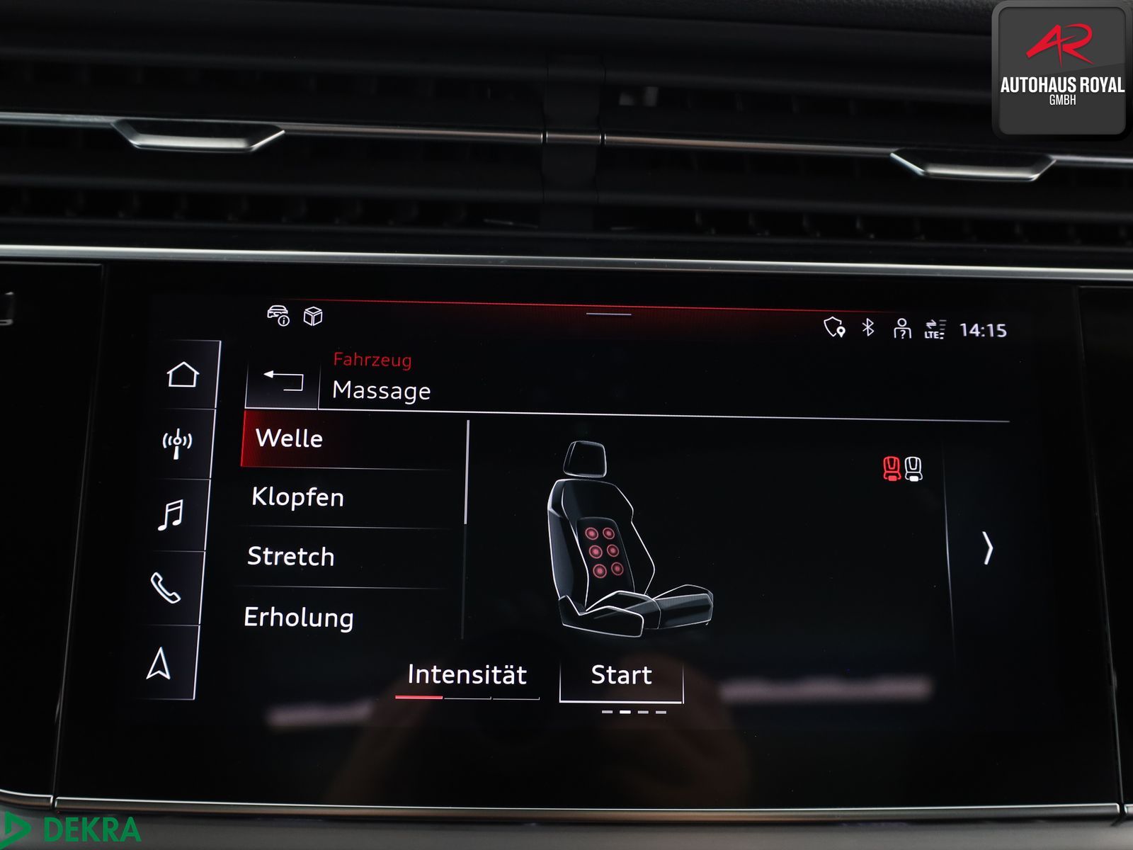 Audi Q8 55 TFSI qu 3x S Line MASSAGE,S-SITZE,B+O,AHK
