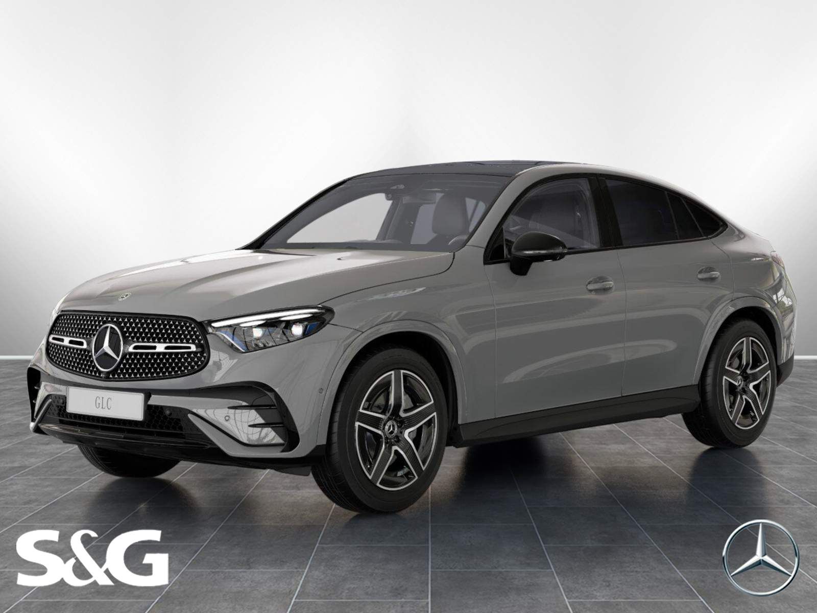 Mercedes-Benz GLC 300 d 4M Coupé AMG - Samsaru's Car Outlet