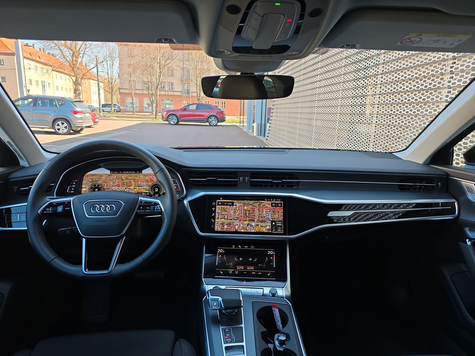 Audi A6 Avant 40 TDI advanced - Samsaru's Car Outlet