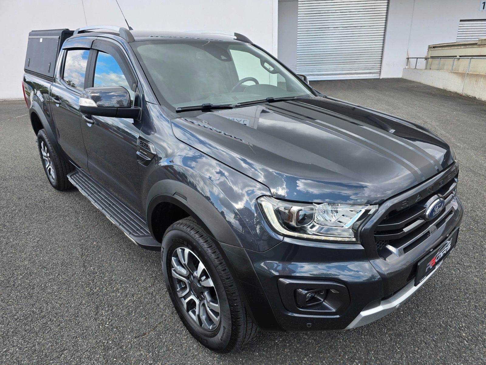 Ford Ranger Wildtrak Doppelkabine 4x4 ACC