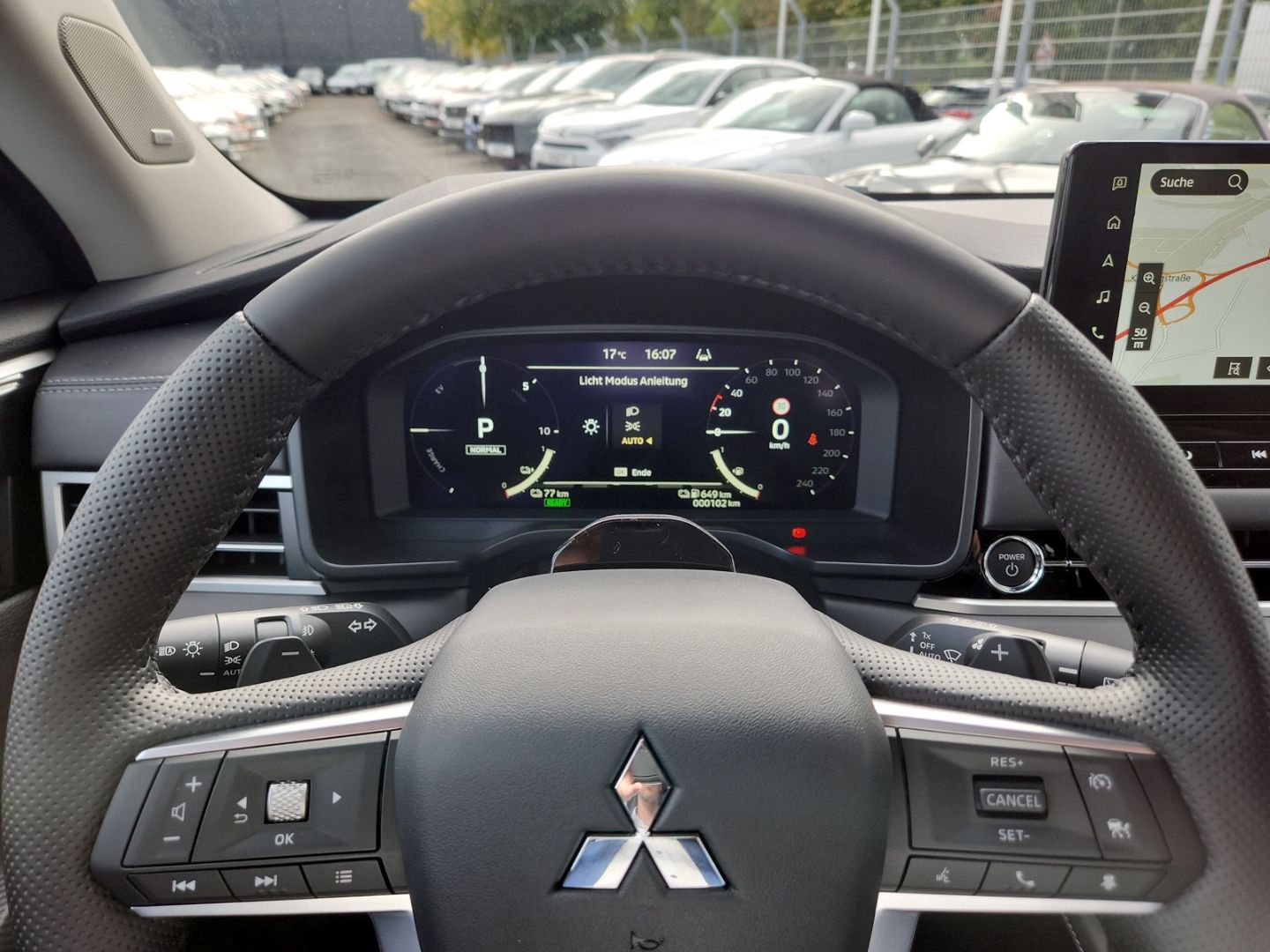 Mitsubishi Plug-in Hybrid Outlander Intro 4WD *neues Modell
