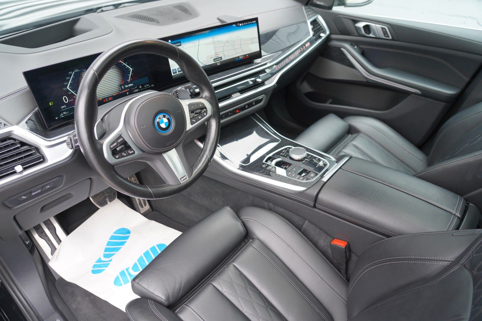BMW X5 50e xDrive M Sport SKYLOUNGE LUFT MERINO
