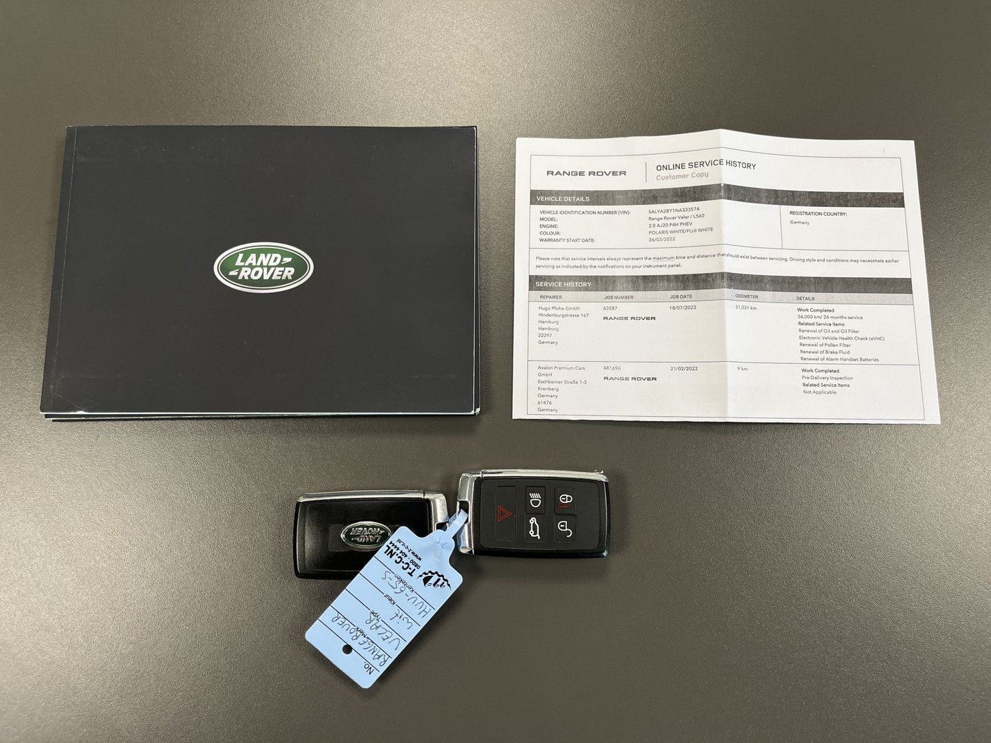 Range Rover Velar 2.0 P400e AWD PHEV - Samsaru's Car Outlet