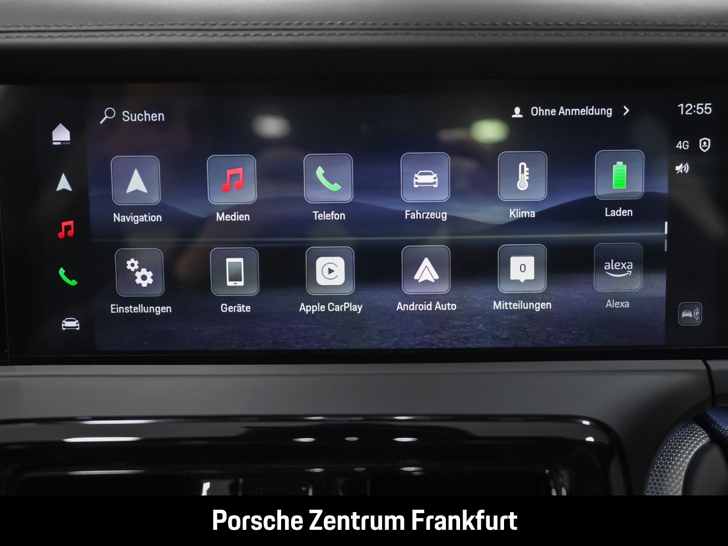 Porsche Panamera 4 E-Hybrid HA-Lenkung Active-Ride BOSE