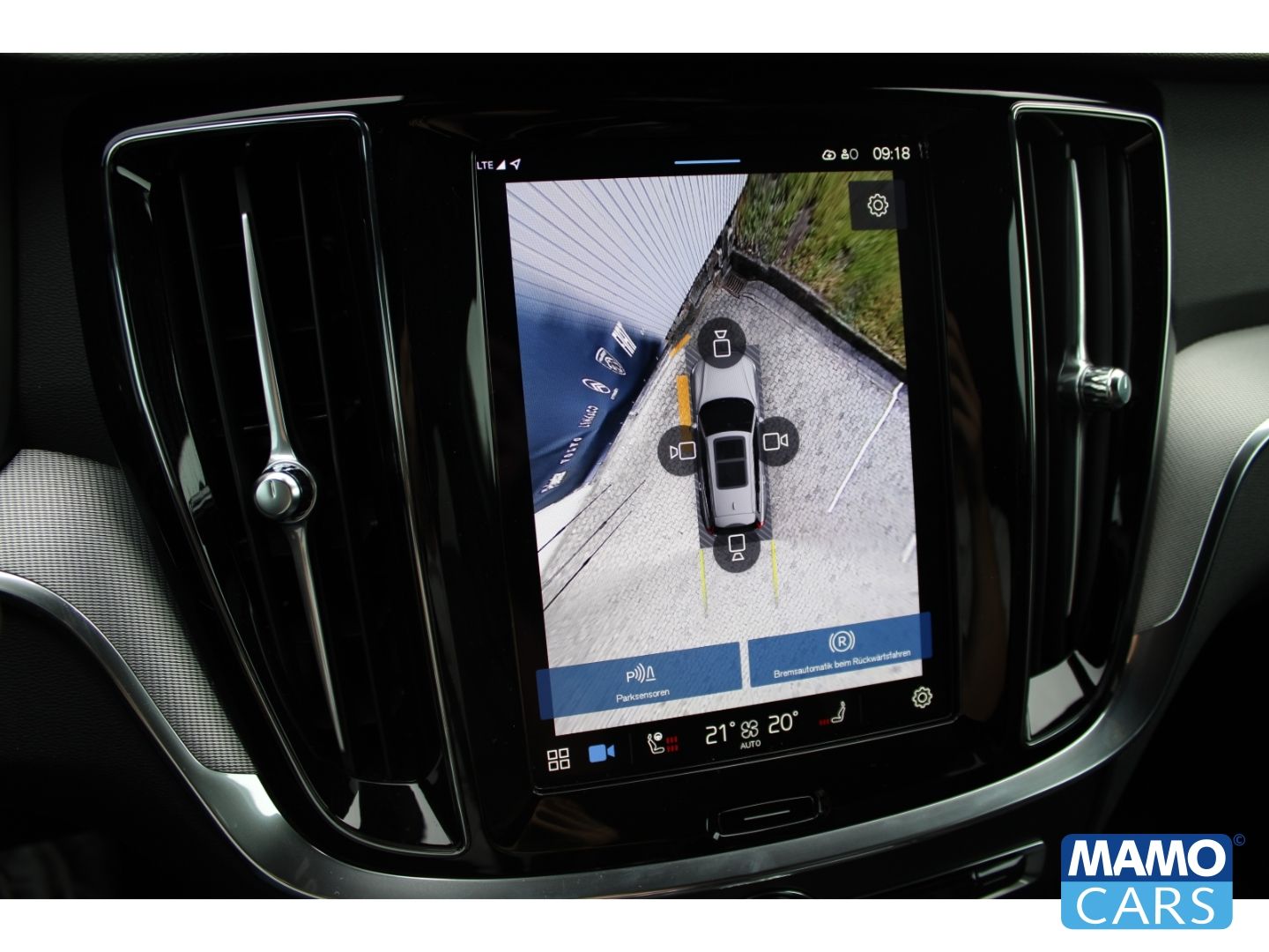 Volvo V60 T8 AWD Recharge Plus Dark EU6e AHK/360CAM/AC