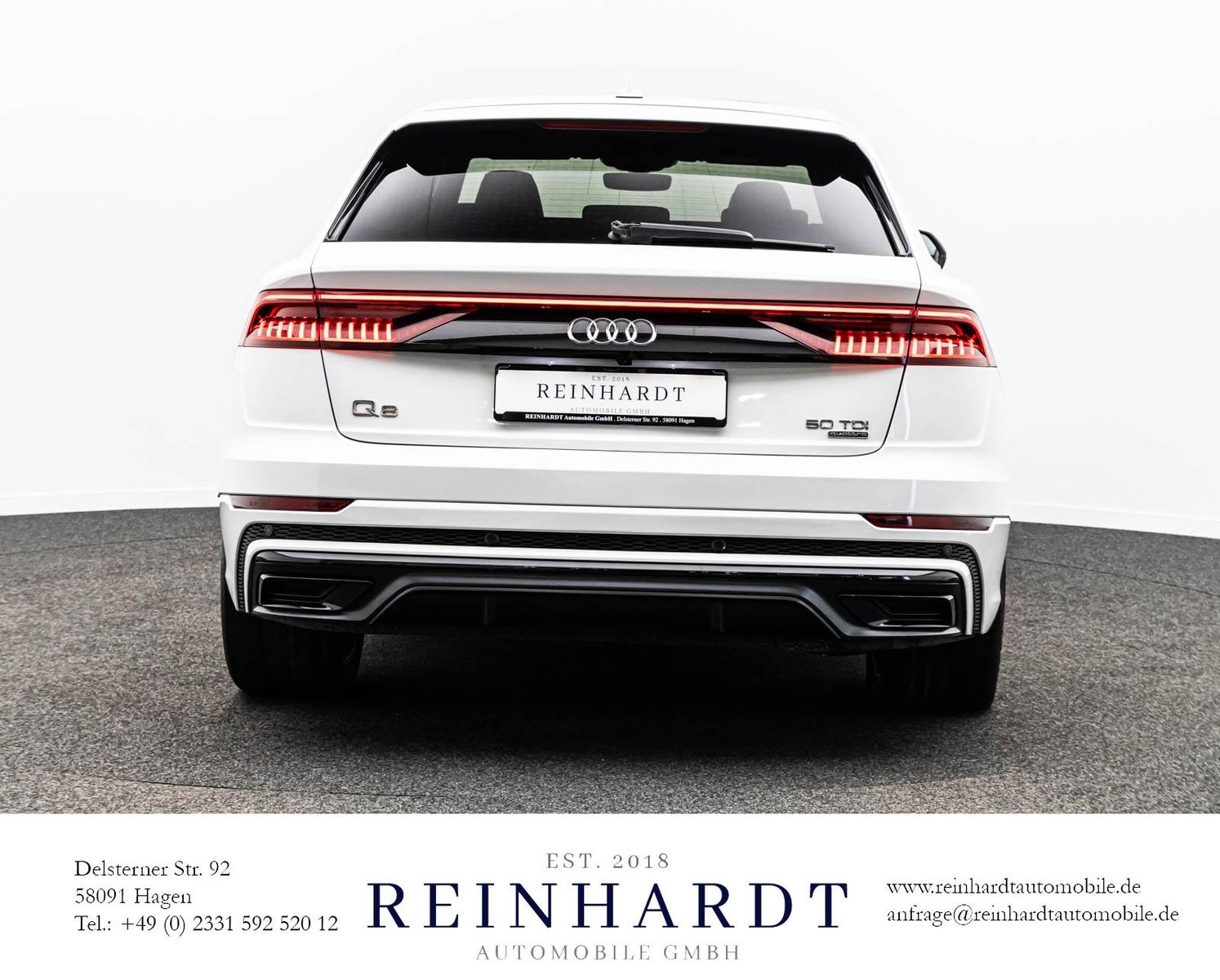 Audi Q8 50TDi Q 2x S LINE/BLACK/ACC/HuD/PANO/S-SITZE