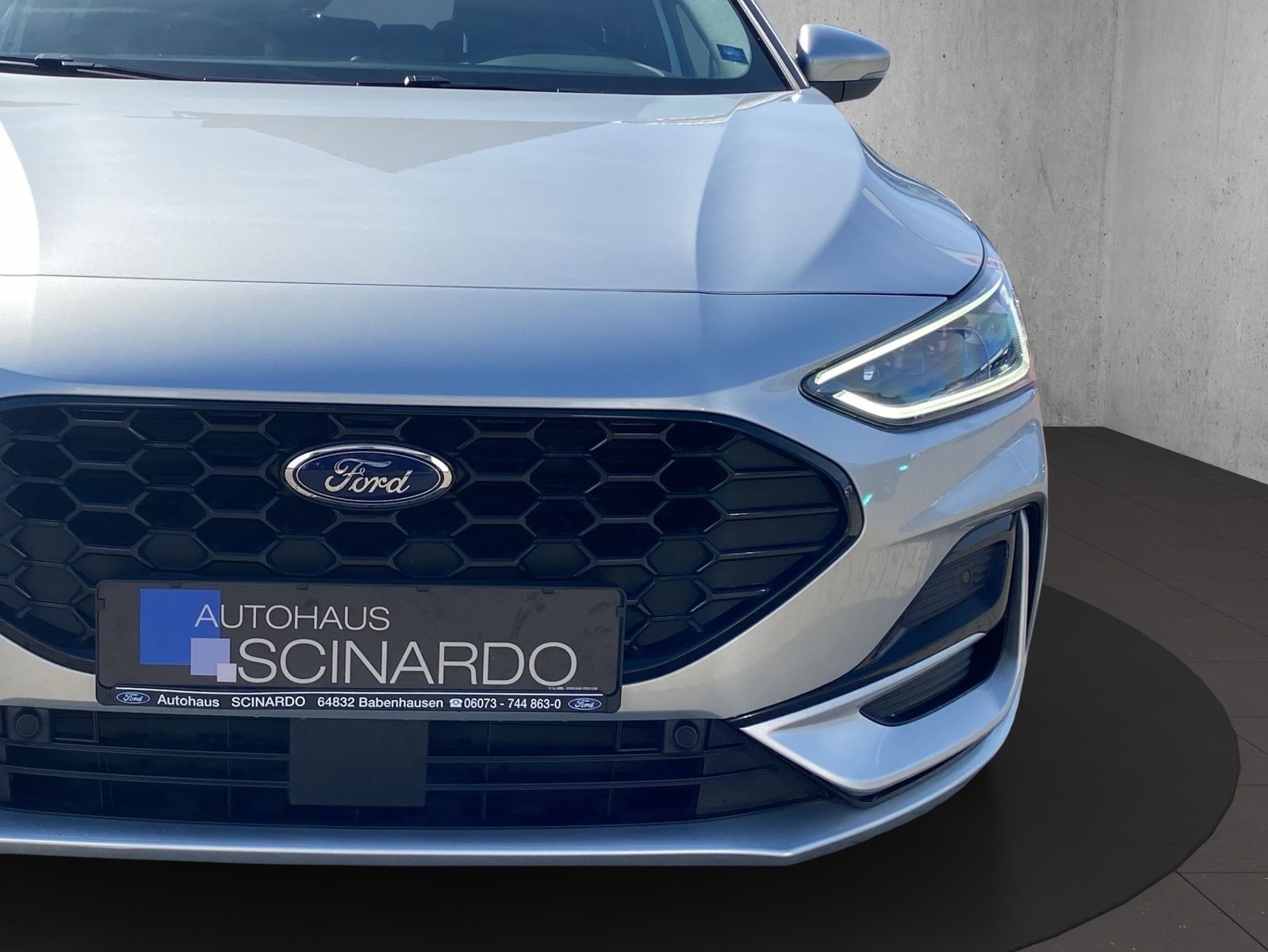 Ford Focus 1.0 EB ST-Line X *MATRIX LED*iACC*NAVI*RFK