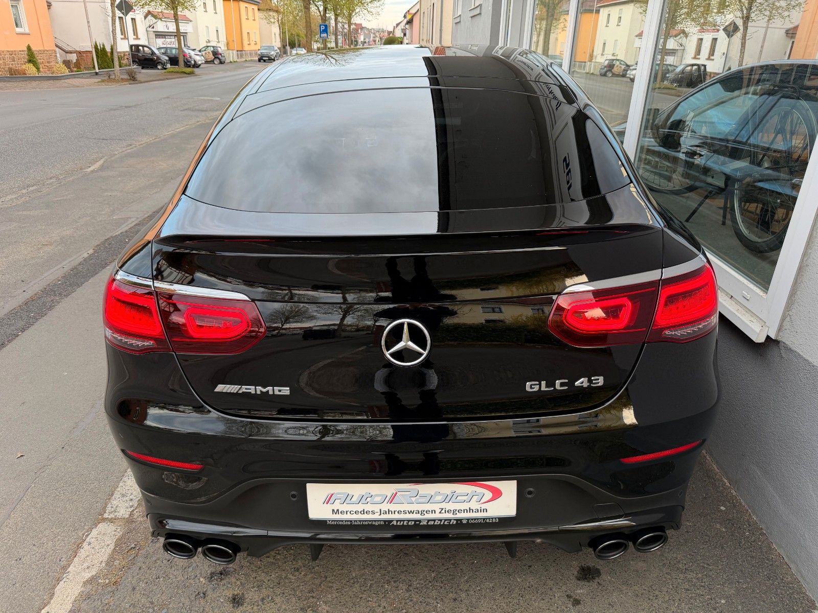 Mercedes-Benz GLC 43 AMG Coupe +Night+AHK+StHz+SHD+HUD+AGA+Sou
