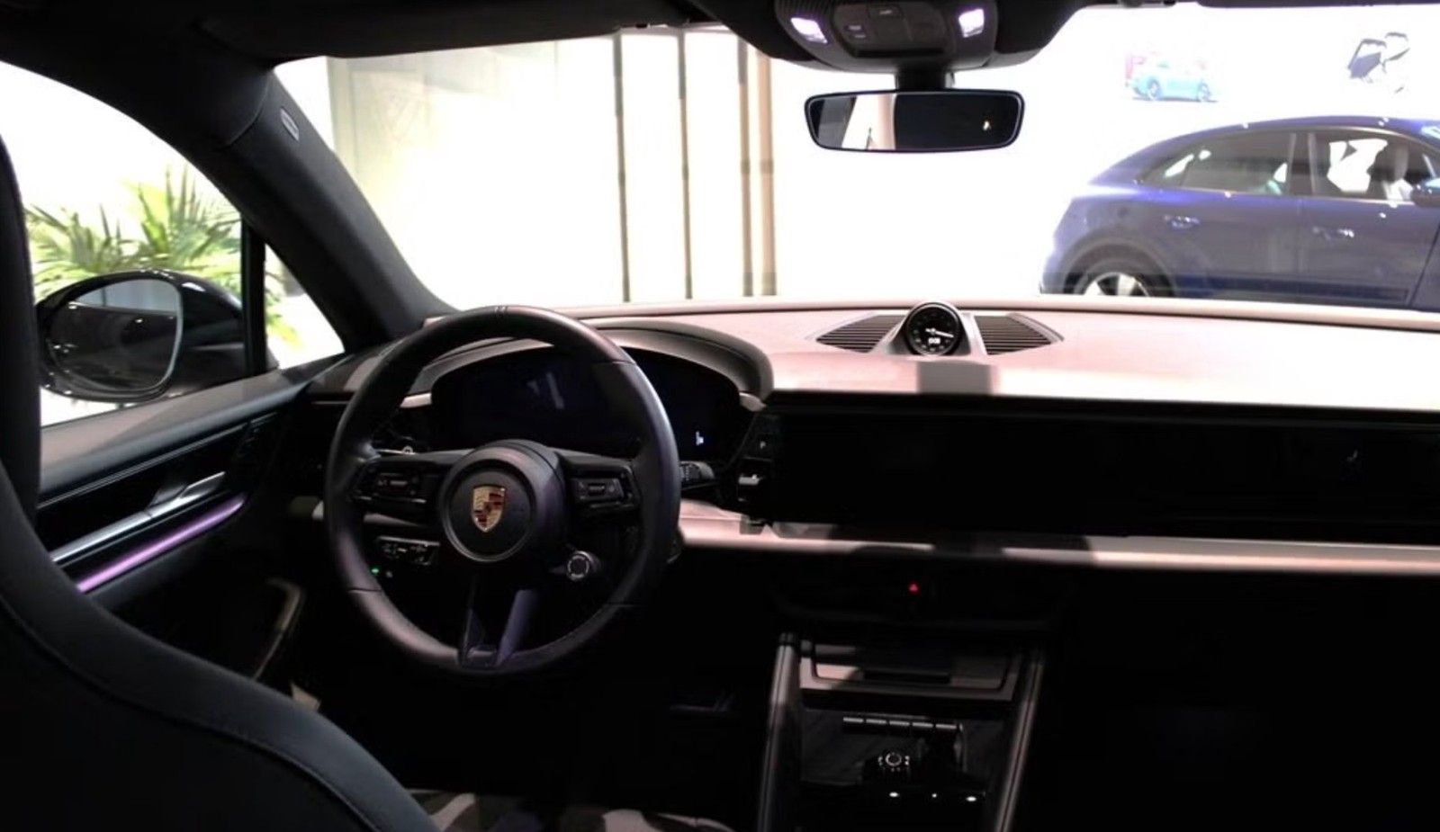 Porsche Macan Electric BOSE*AHK*L-HEIZBAR