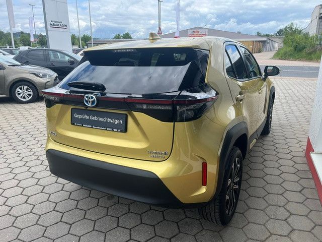 Toyota Yaris Cross Hybrid AWD-i Team Deutschland