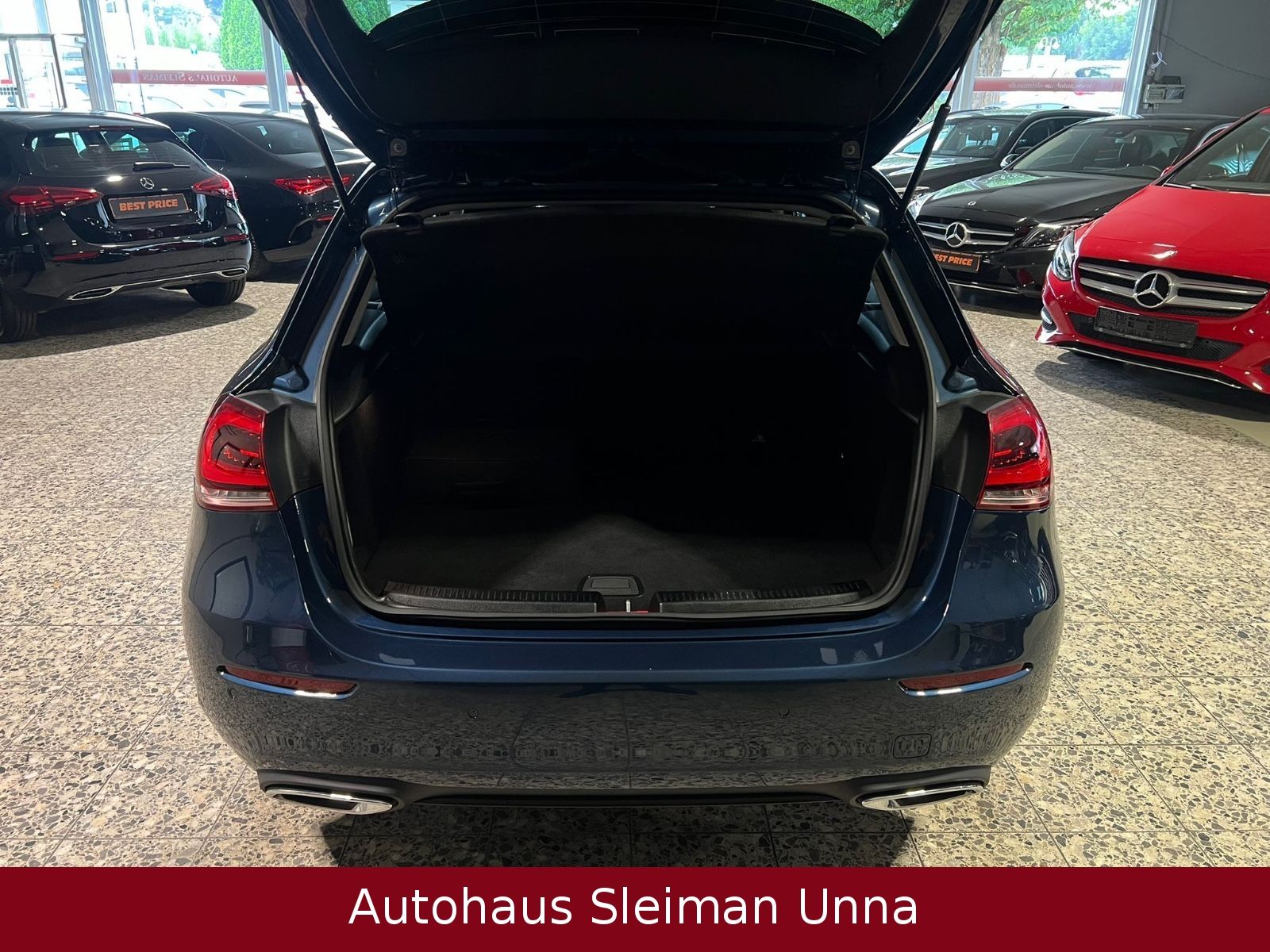Mercedes-Benz A 250 e - Samsaru's Car Outlet