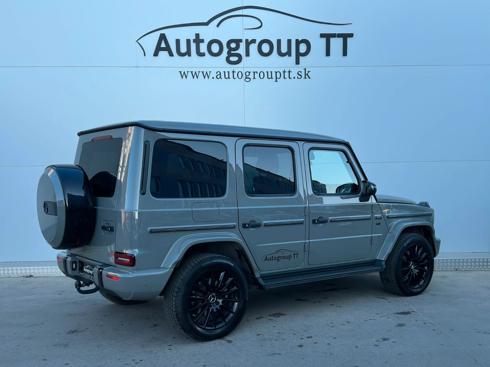 Mercedes-Benz G 500 - Samsaru's Car Outlet