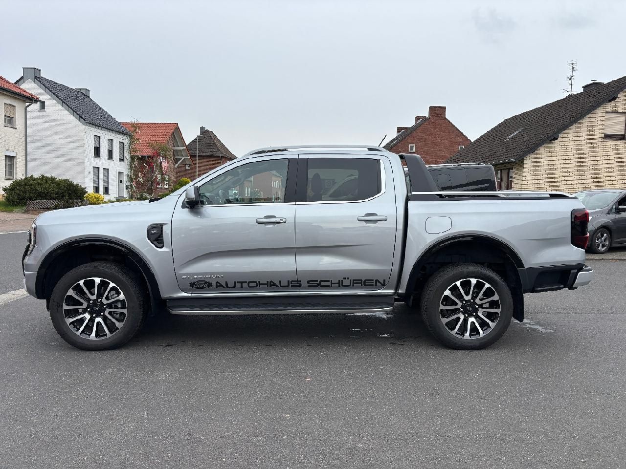 Ford Ranger Platinum Doka Standhz. Spurverbreiterung