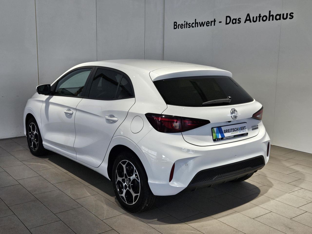 MG3 1.5 Hybrid+ Luxury Bluetooth Navi LED Klima